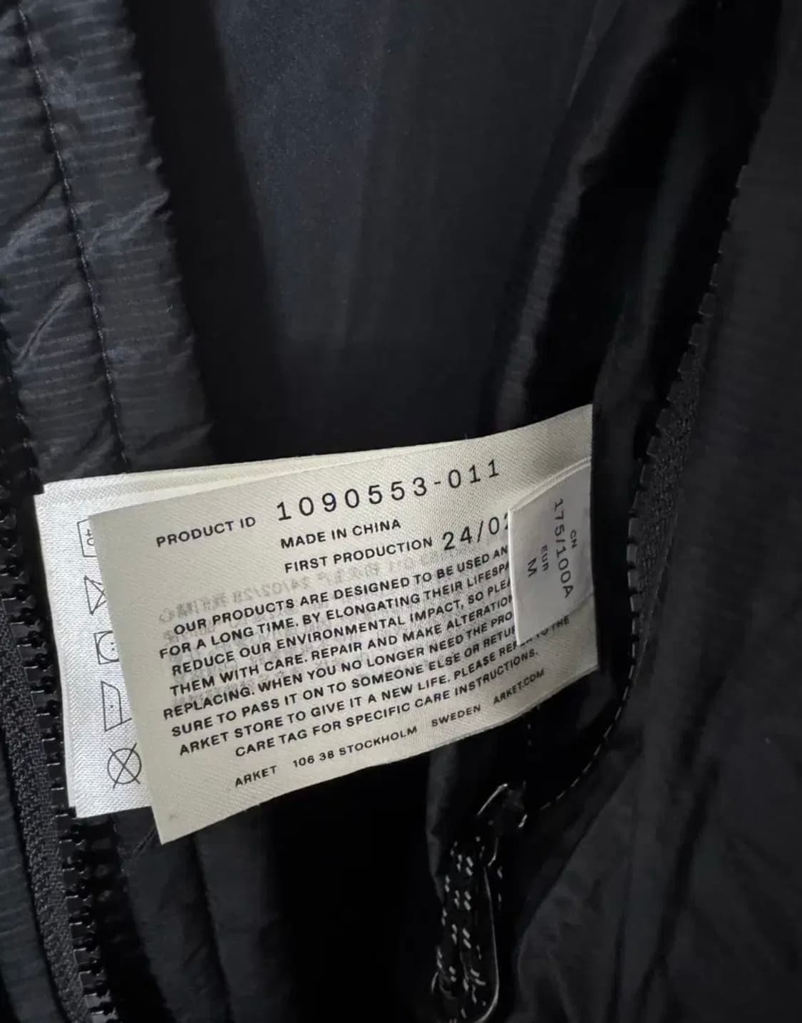 아르켓 스포티 다운 다크토프 m 상품이미지3