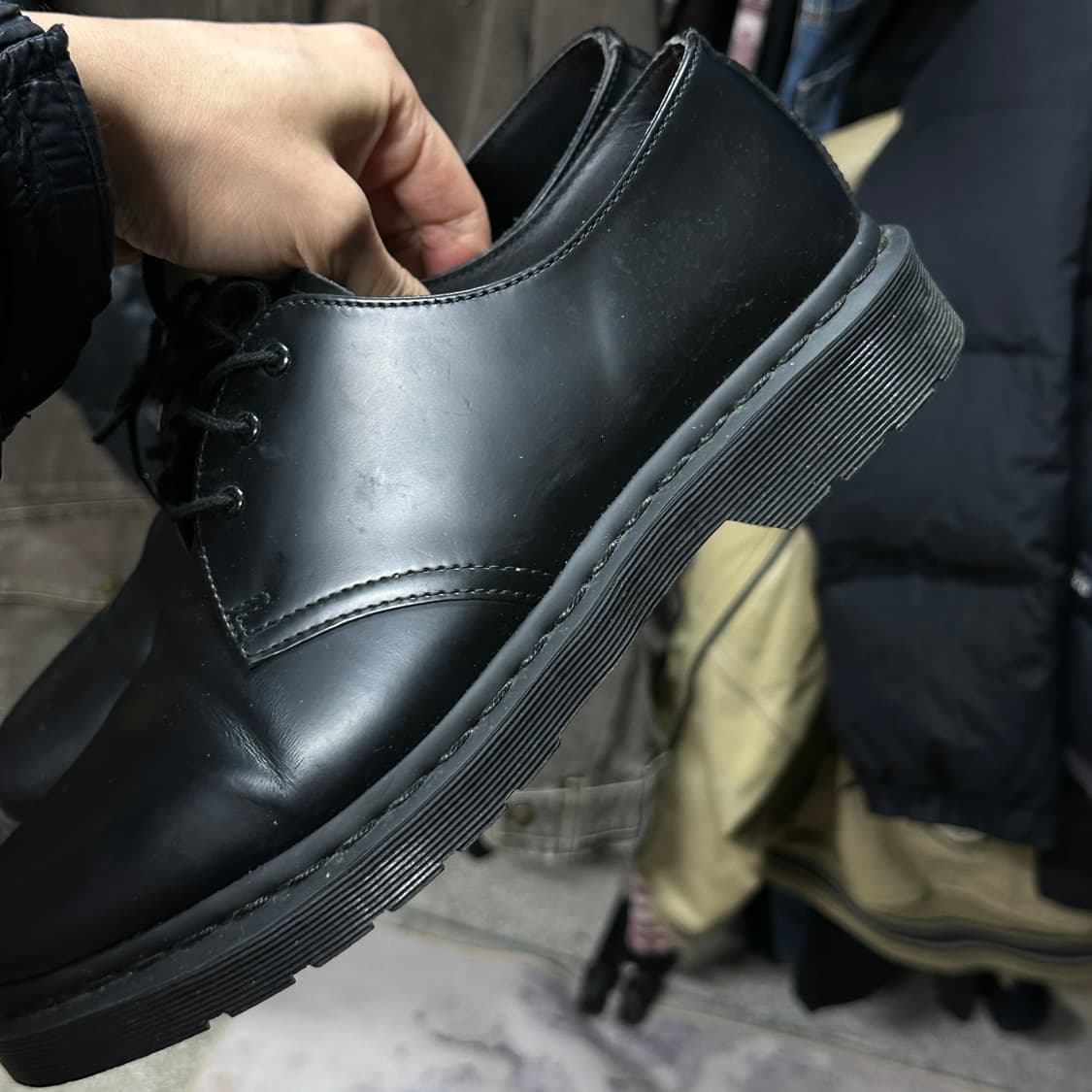 닥터마틴 1461 모노 블랙 280 상품이미지3