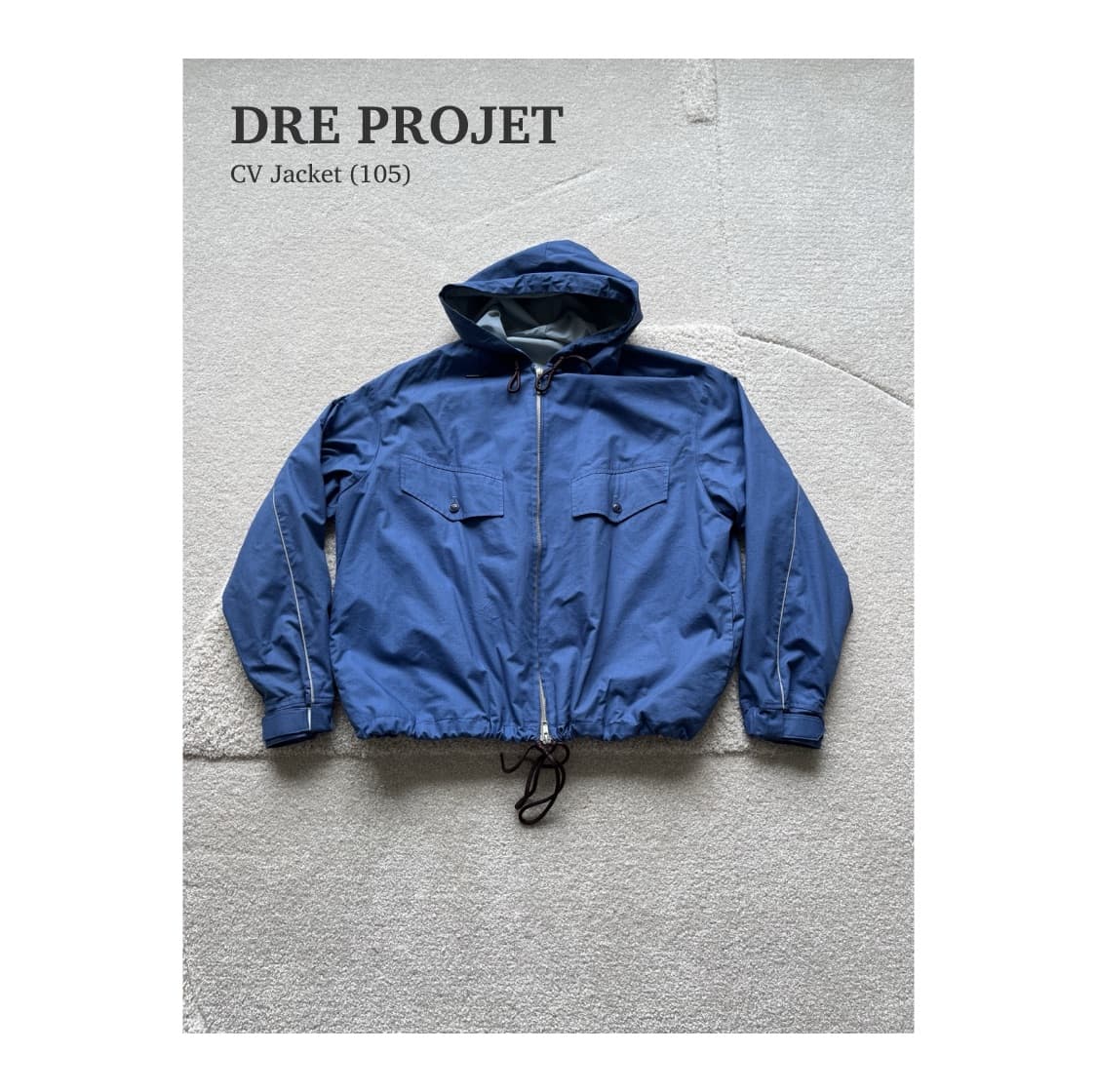 드레프로젝트 CV Jacket (105) 상품이미지1