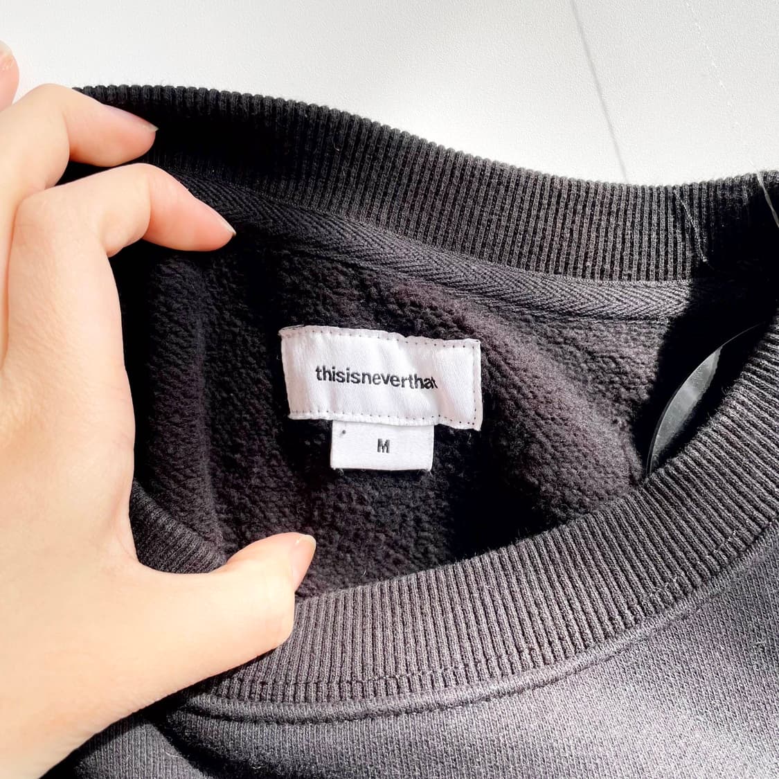 F1 디스이즈네버댓 기모 맨투맨 M사이즈 상품이미지5