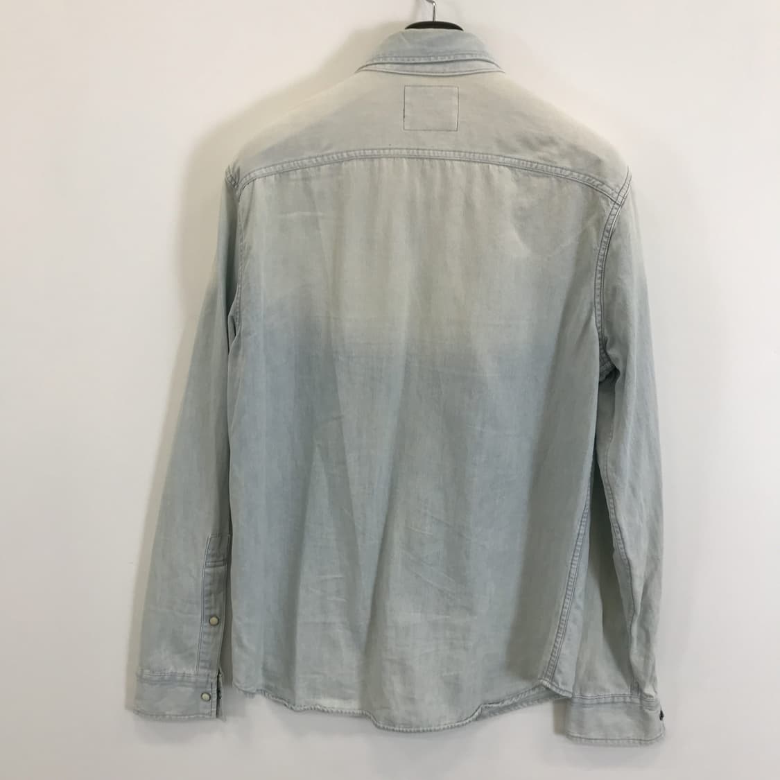 홀리스터 워시드 데님셔츠 [M] 상품이미지4