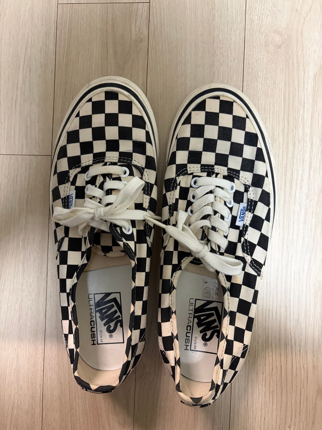 반스 어센틱 애너하임 체커보드 상품이미지1