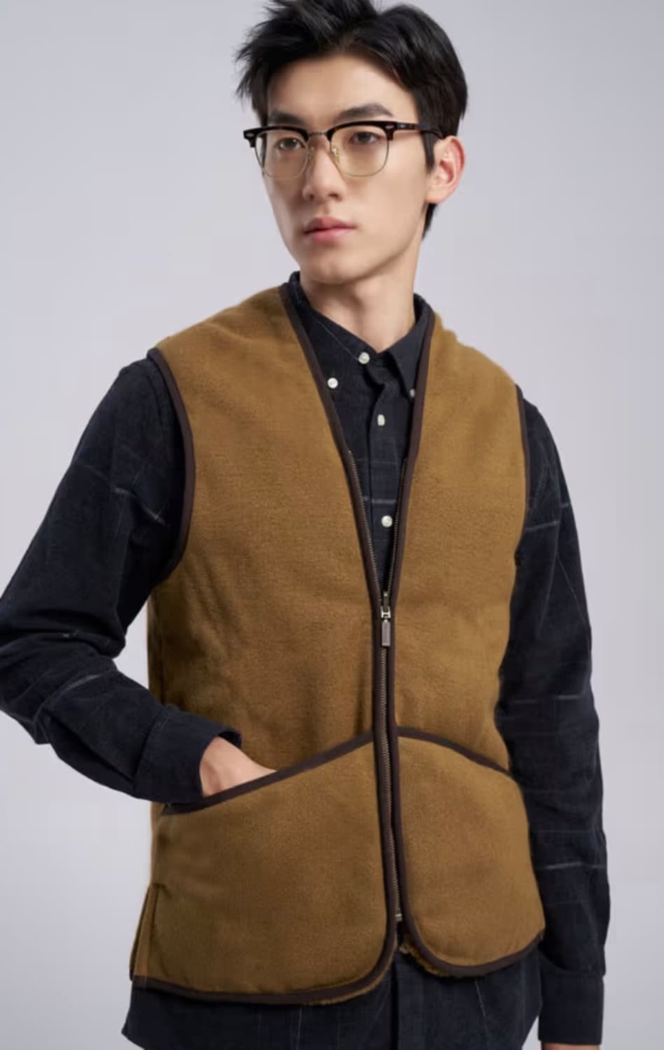 Barbour 바버 내피 베스트 38사이즈 상품이미지1