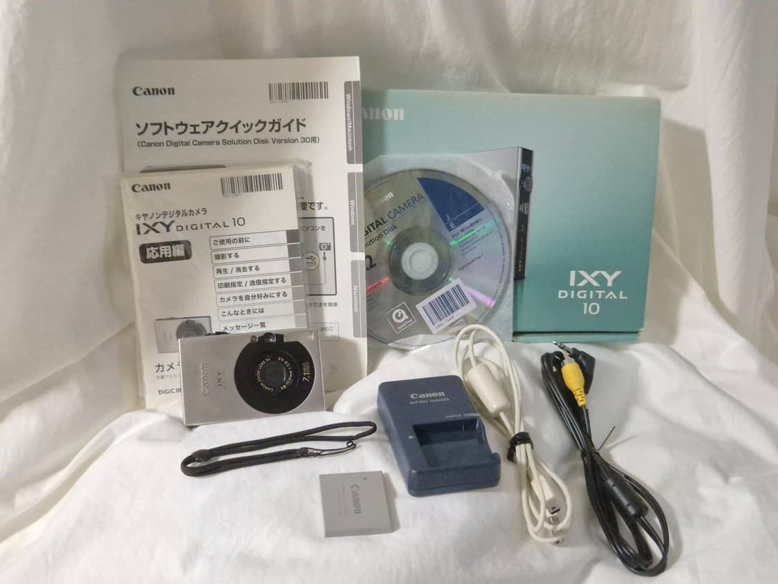 강민경픽🩵박스풀셋💫 Canon IXY 10  (ixus70) 💫 상품이미지2
