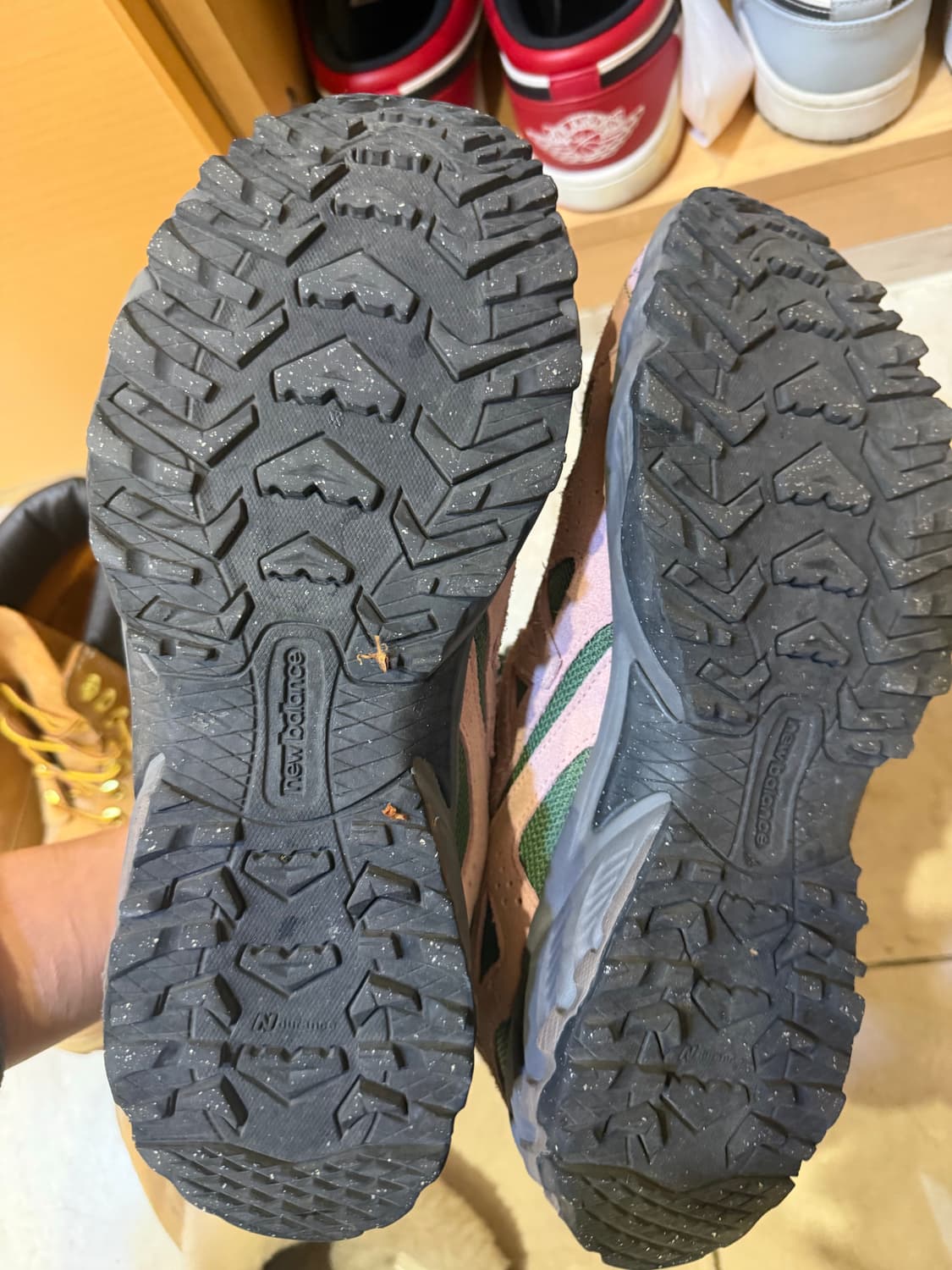 뉴발란스 ml610t 핑크 문 285 상품이미지4