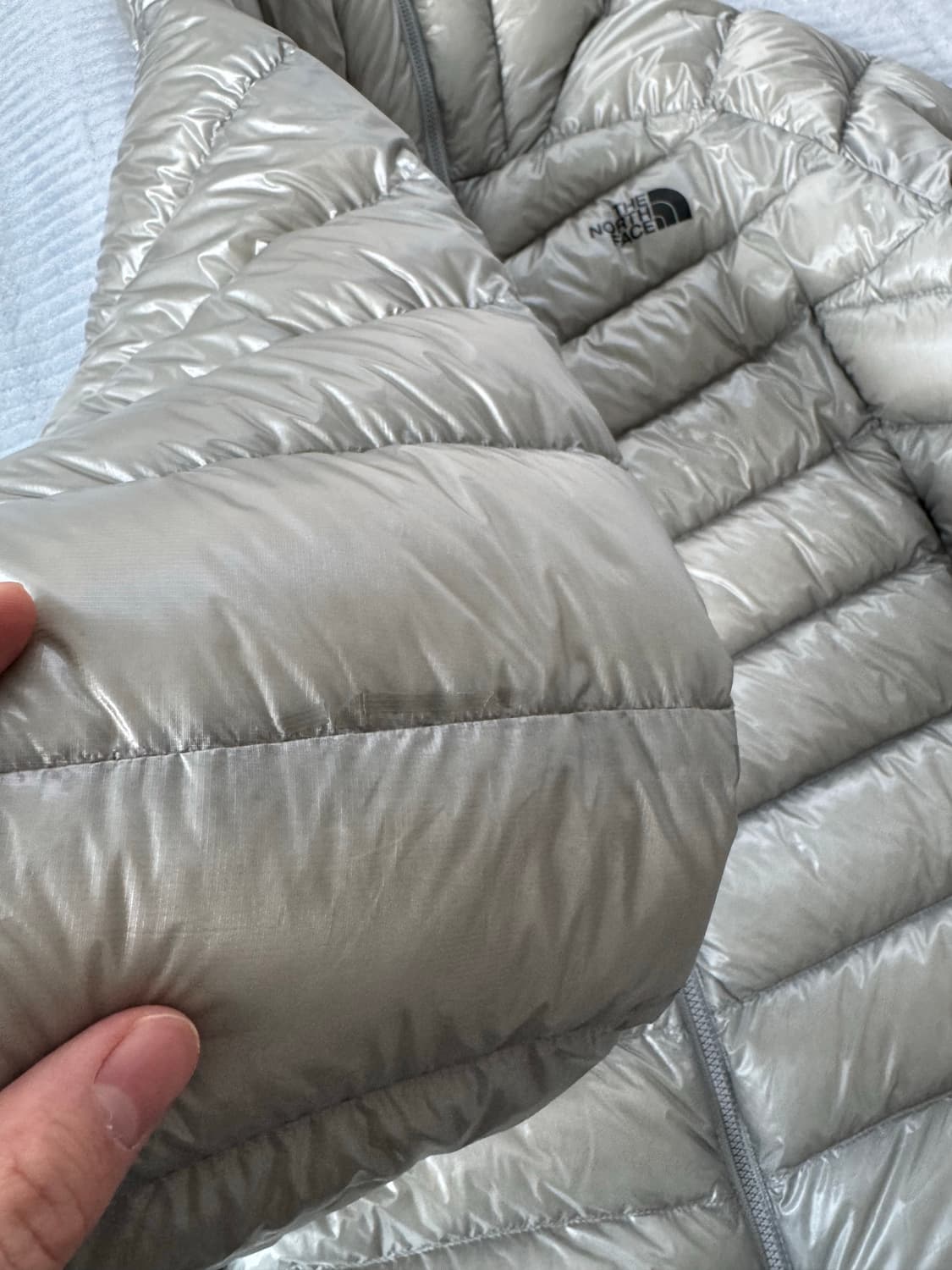 25FW 노스페이스 써밋 마테호른 라이트 그레이 상품이미지3