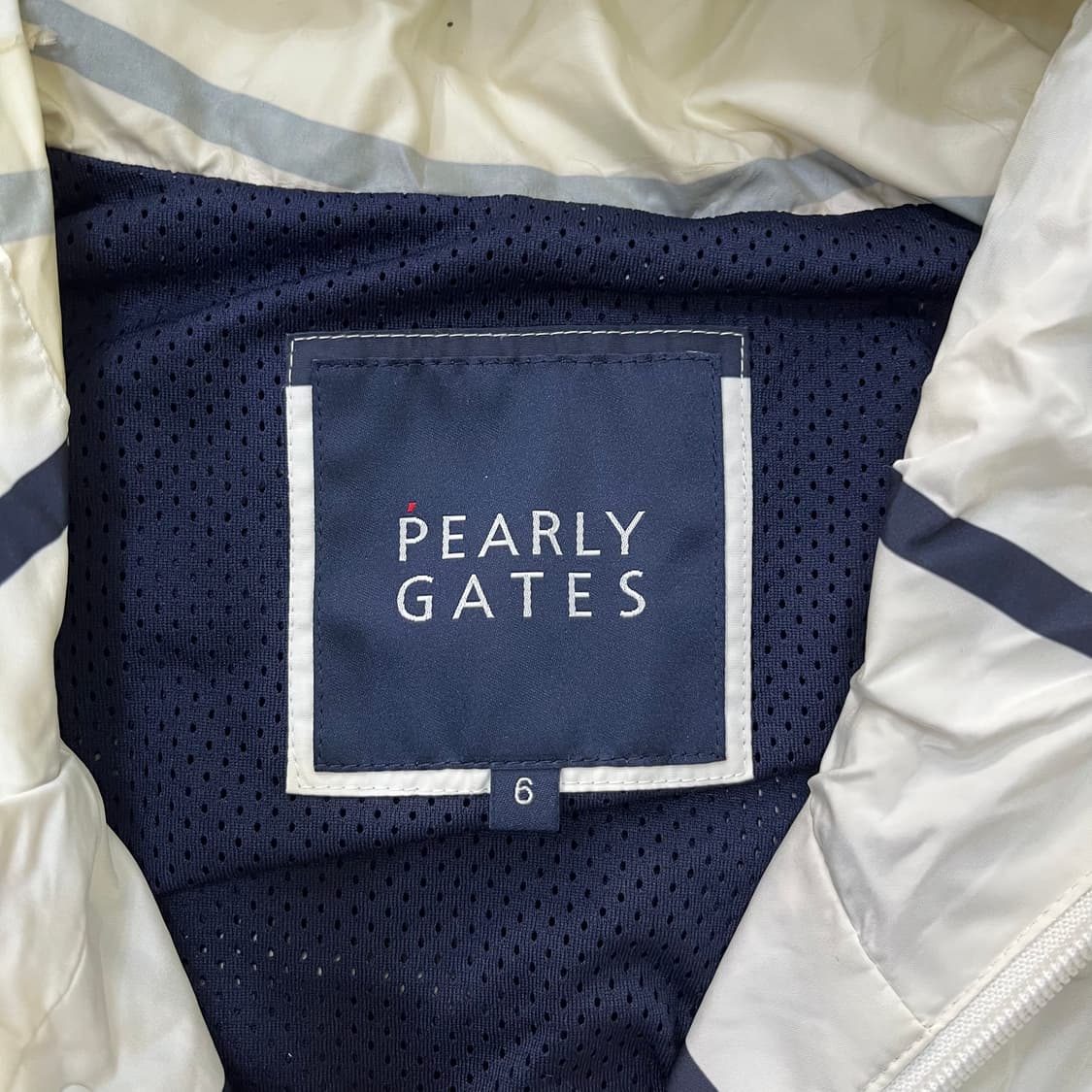 6 파리게이츠 골프 바람막이 자켓 0319M 상품이미지2