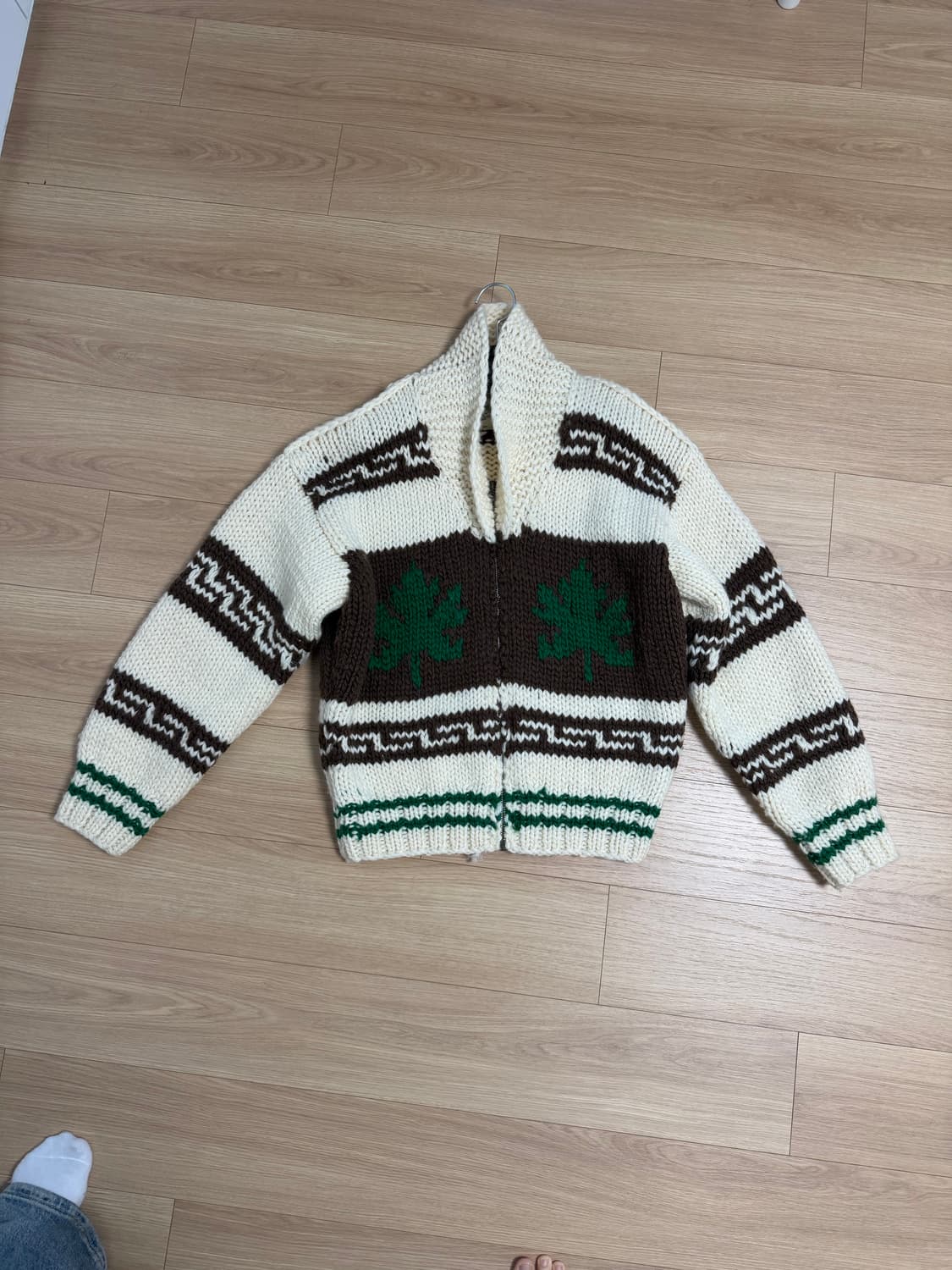 템팅 Tempting 핸드메이드 코위찬 가디건 상품이미지1