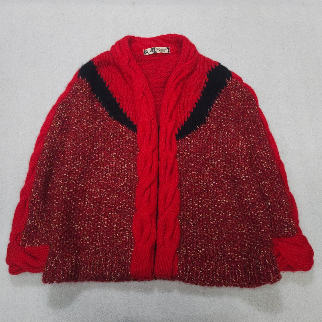 칸사이 야마모토 가디건 상품이미지2