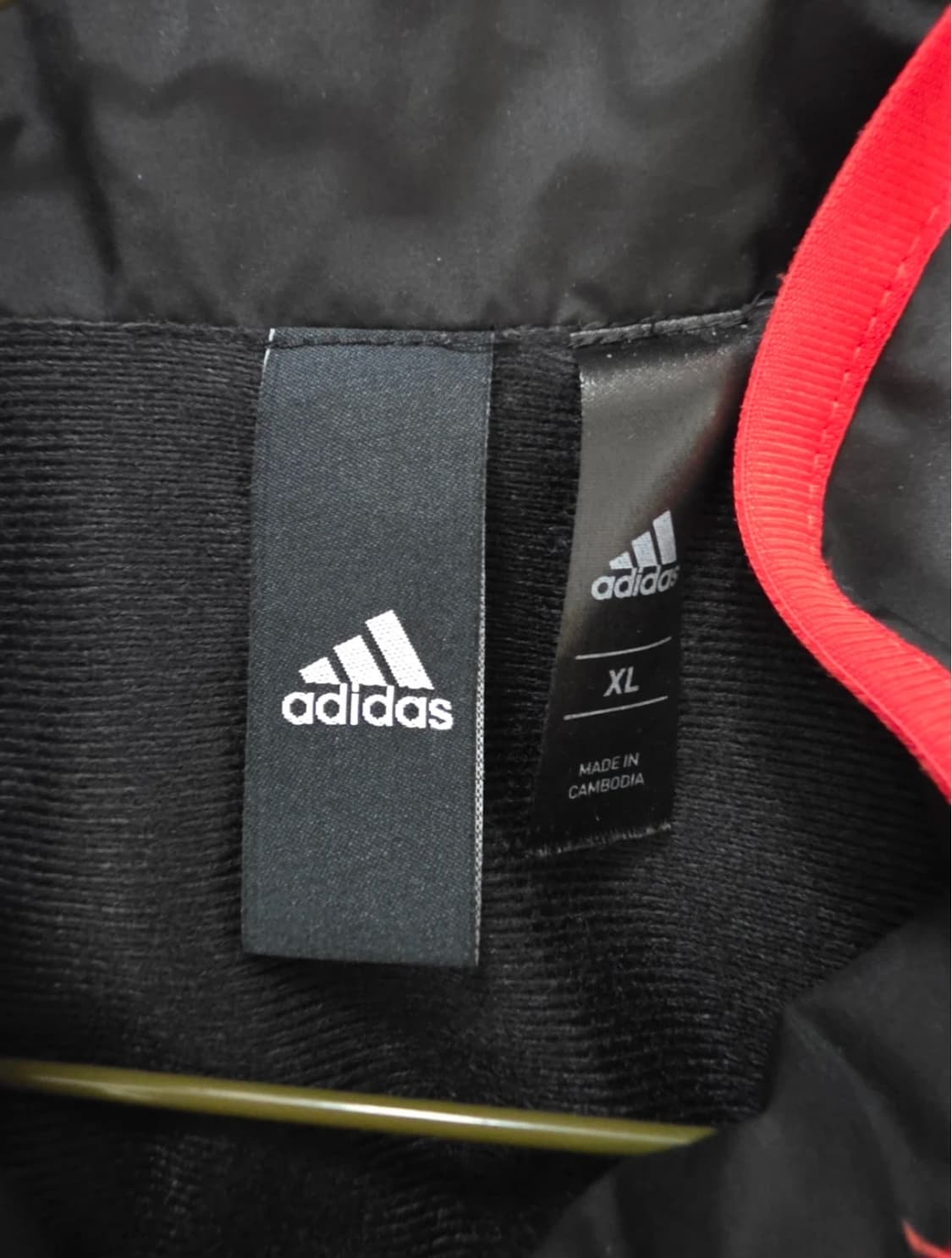 아디다스 독일 바람막이 - xl 상품이미지3