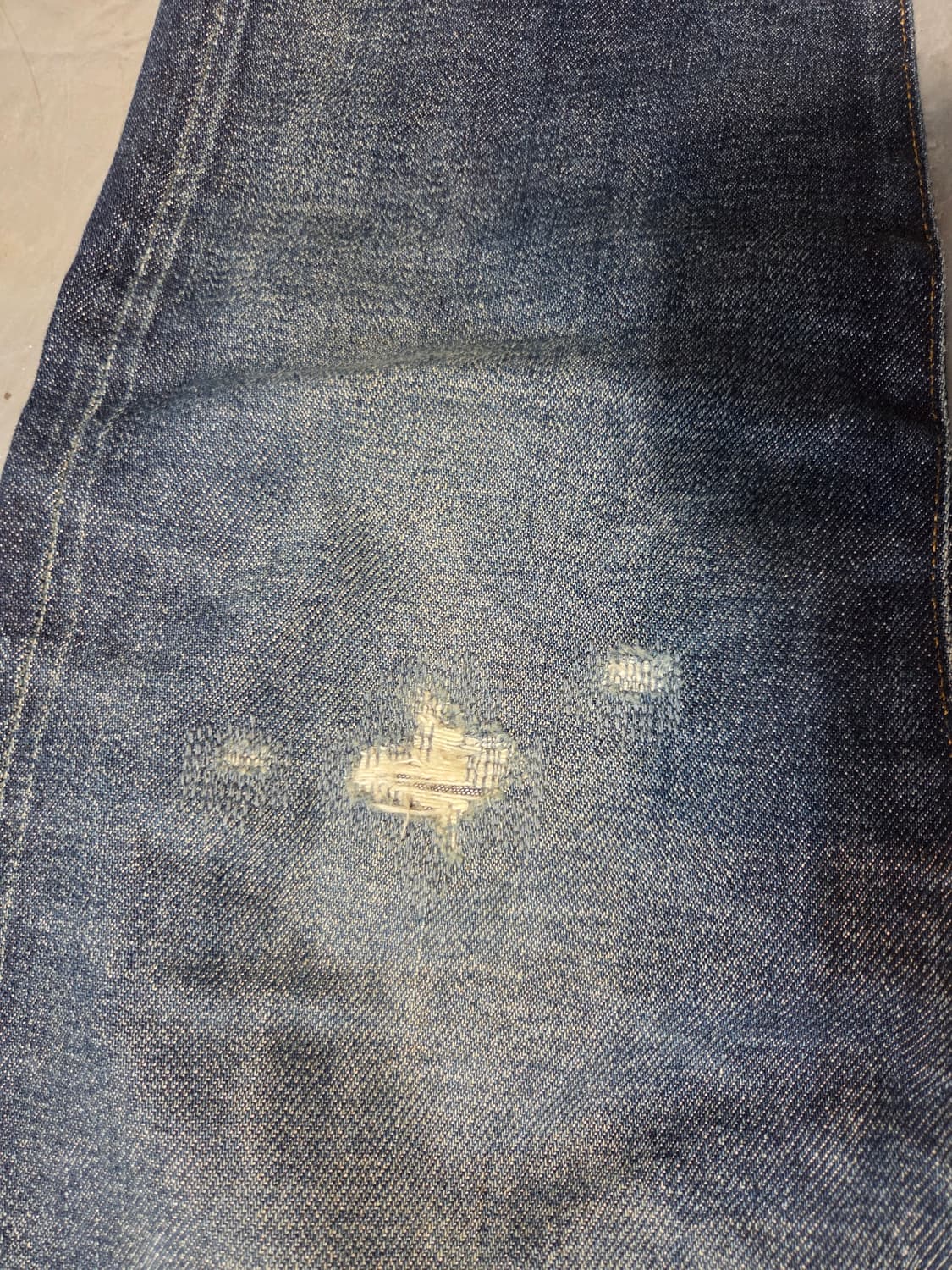G-STAR RAW 디스트로이드 셀비지 데님 팬츠 롤업(W28/L32) 상품이미지6