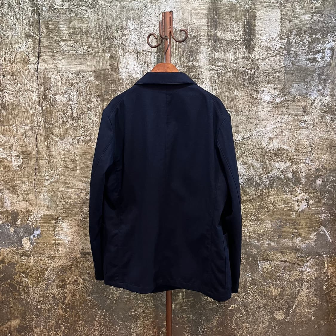 단톤 더블 브레스트 울 자켓 상품이미지7