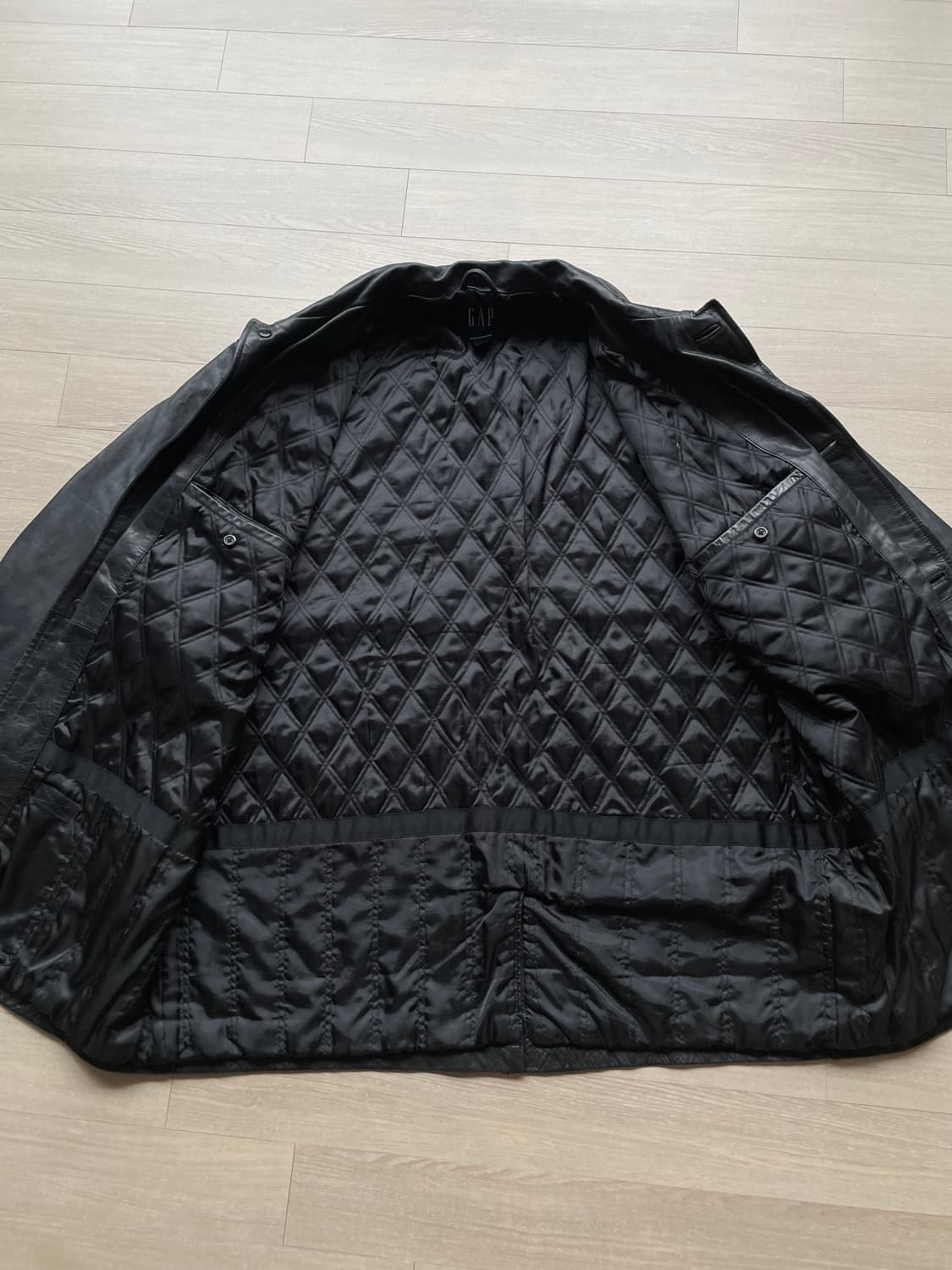 90s 올드갭 레더 카코트 gap carcoat 상품이미지6