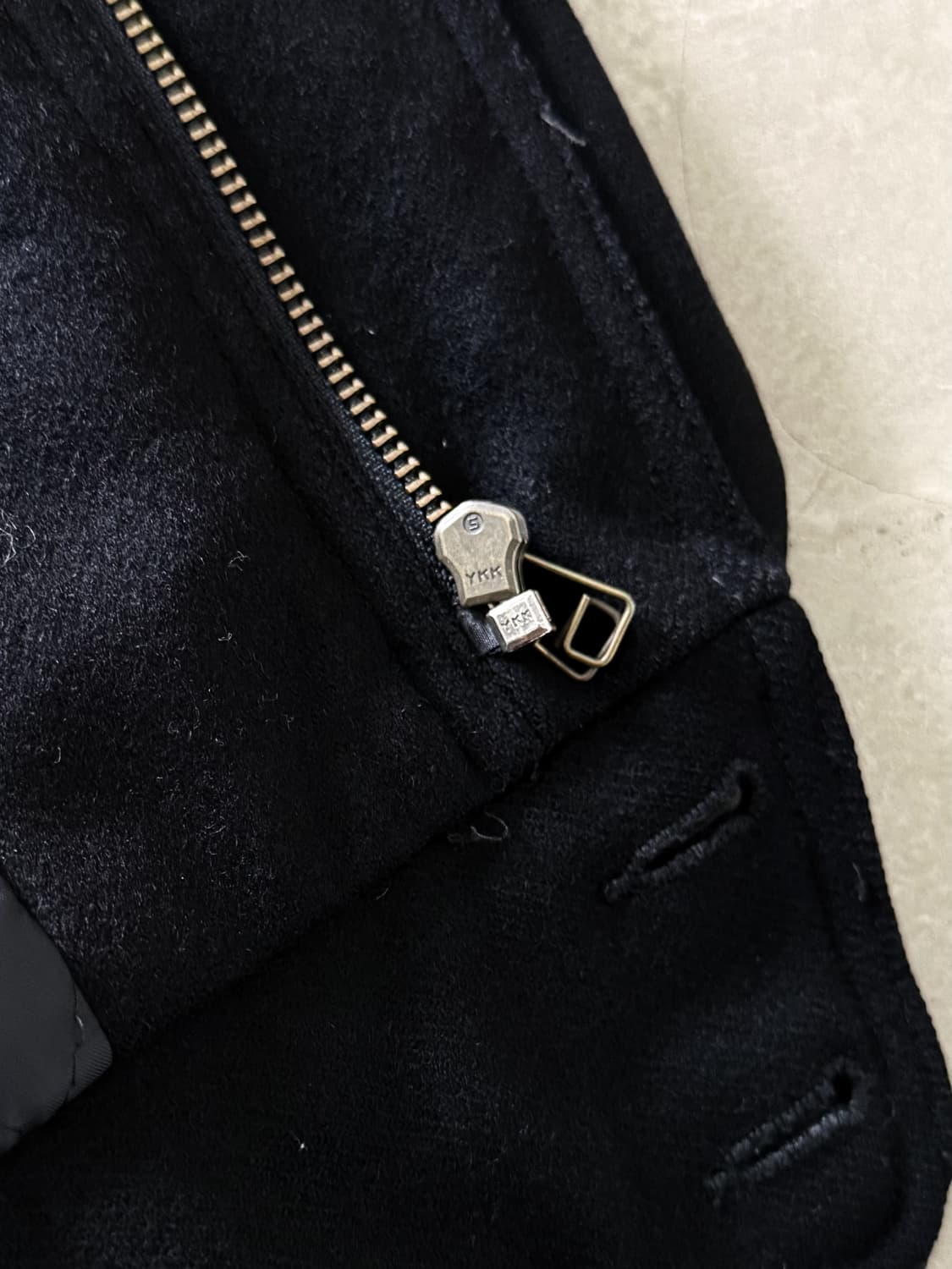 80s archive RAISON UOMO Wool Jacket 상품이미지8