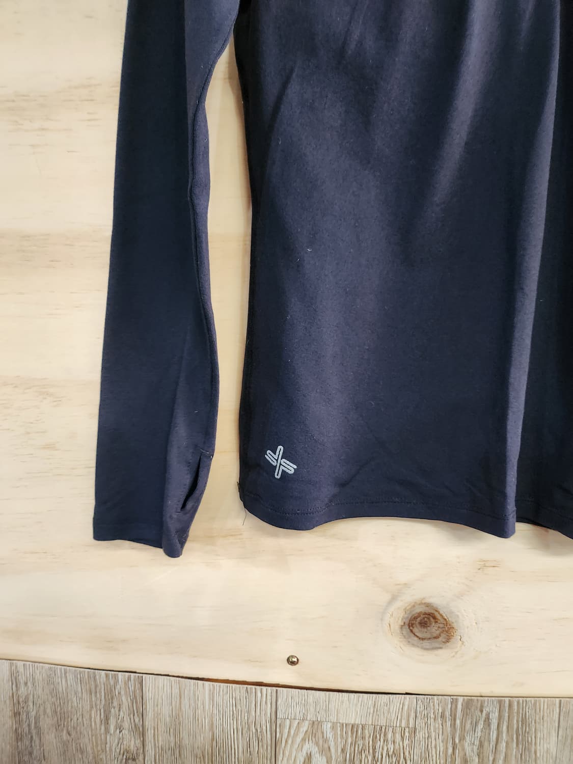 670) 제시믹스 긴팔 반집업 티셔츠 상품이미지3