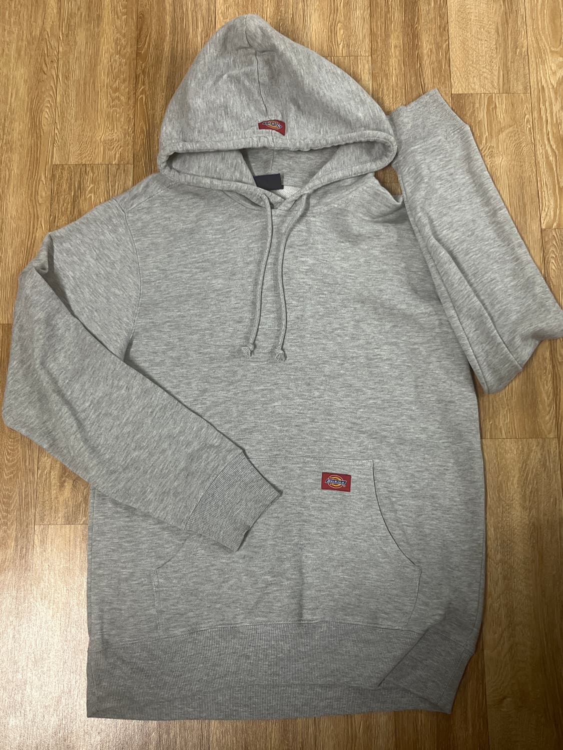 디키즈 후드티 Grey 상품이미지1