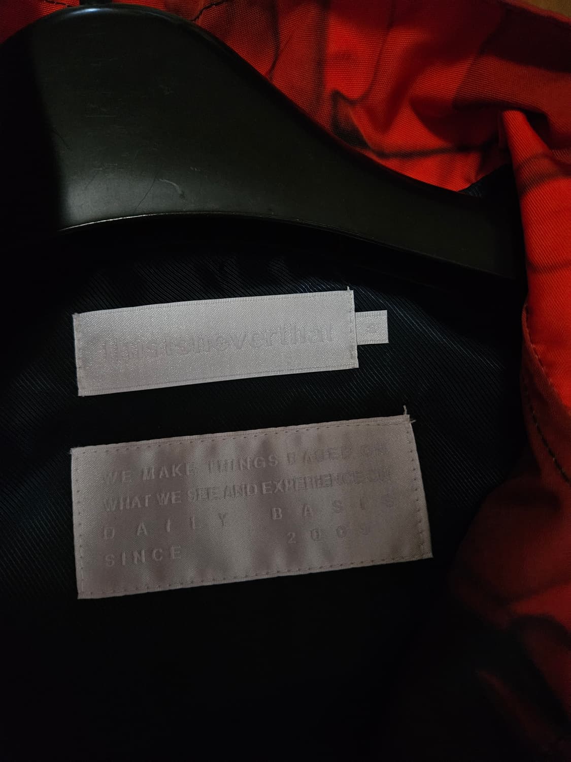 디스이즈네버댓 웜업자켓 트레이닝자켓 s사이즈 상품이미지5