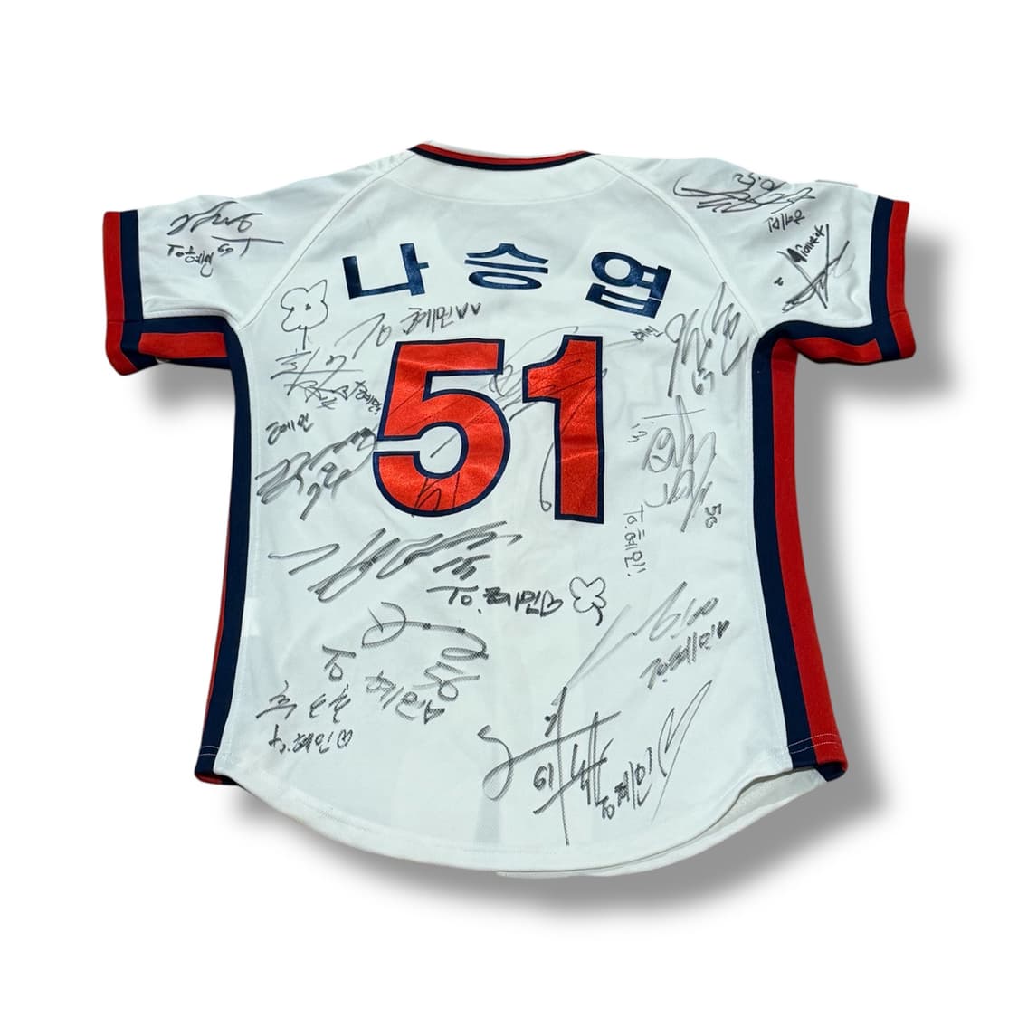 롯데 자이언츠 나승엽 유니폼  상품이미지2