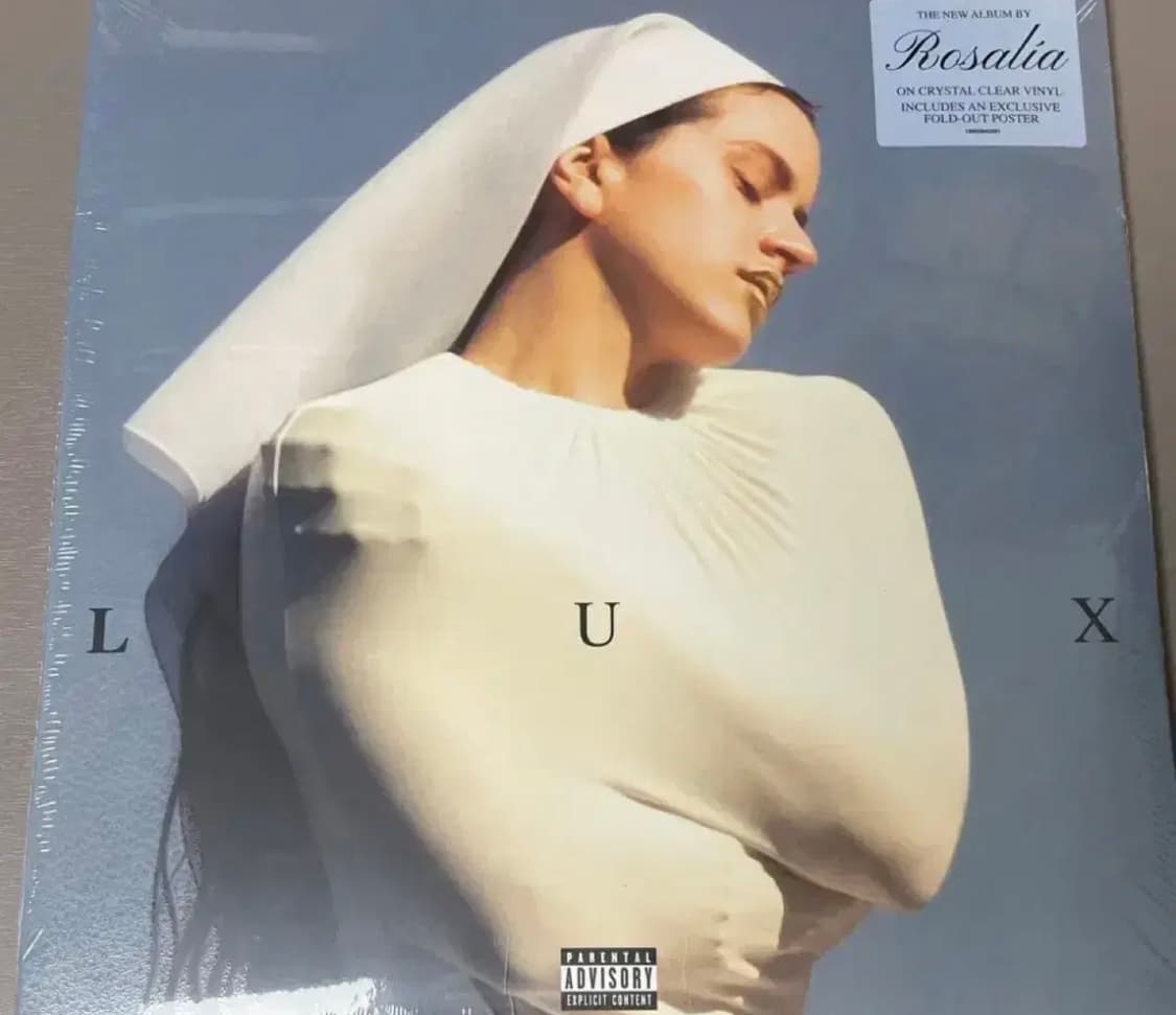 rosalia 로살리아 로잘리아 LP 상품이미지1