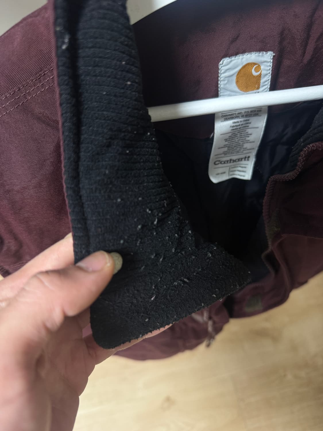 칼하트 패딩조끼 M사이즈 판매합니다  상품이미지4