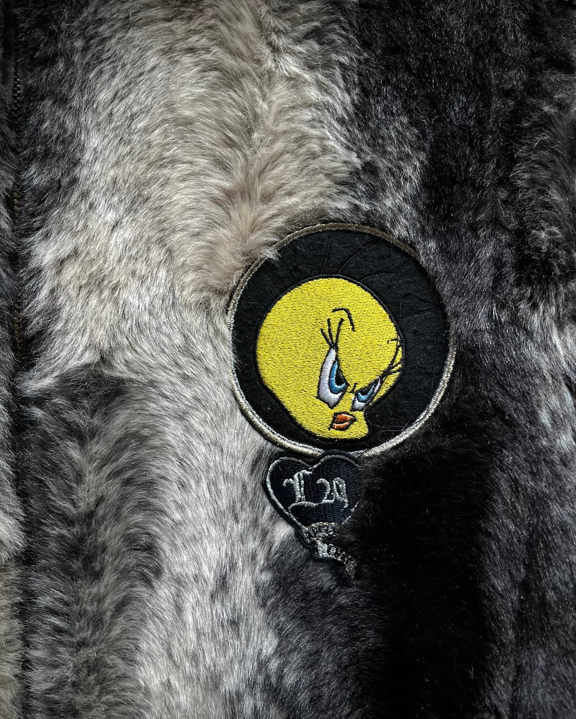 90-00s LOT29 Reversible Fur Hood Jacket 상품이미지5