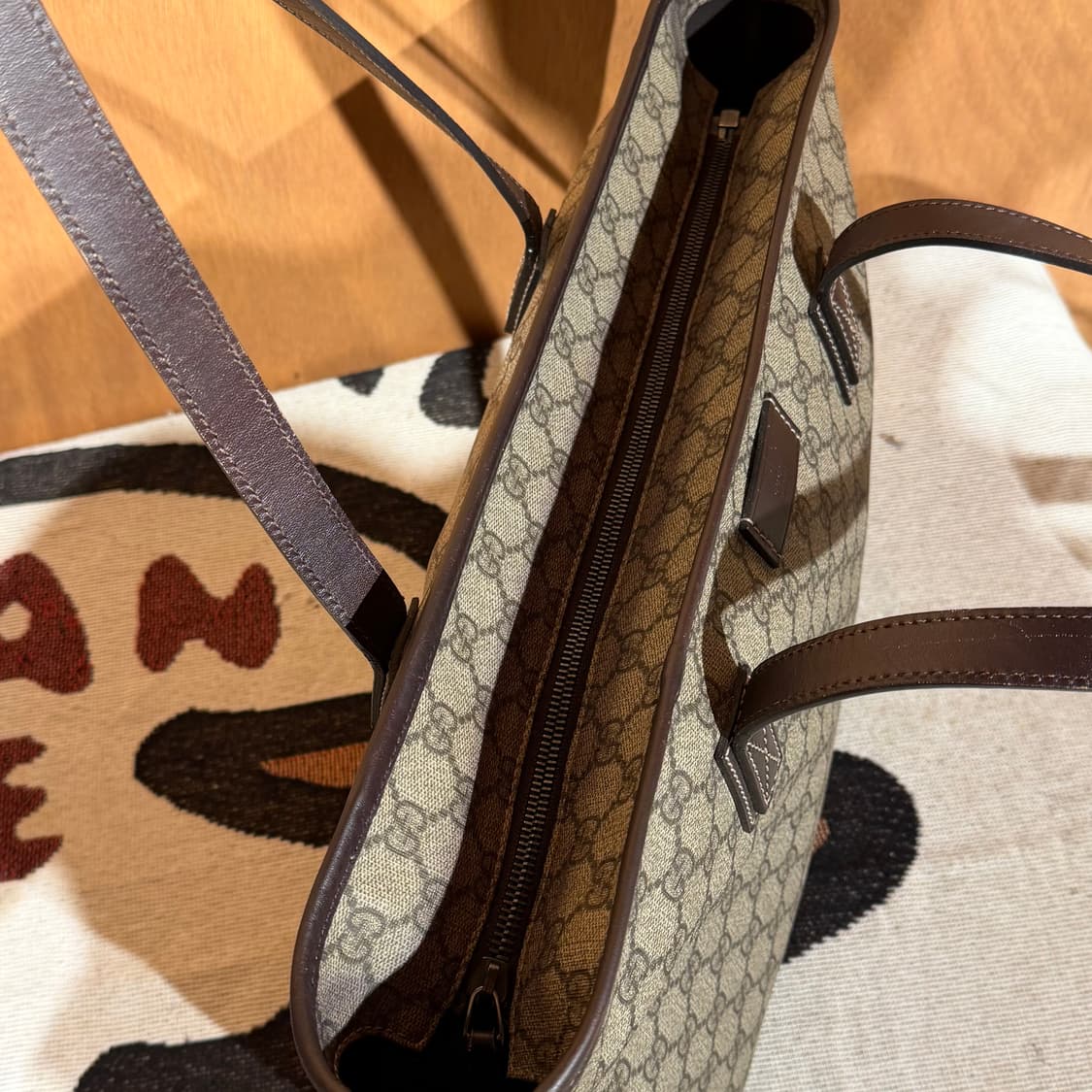 GUCCI 구찌 GG 쇼퍼백 숄더백 상품이미지8