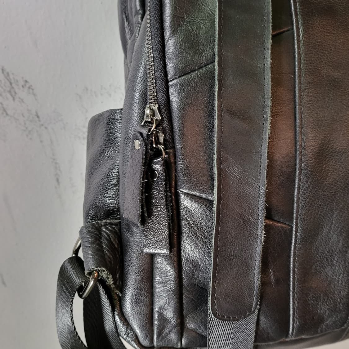 리얼 레더 백팩 상품이미지7