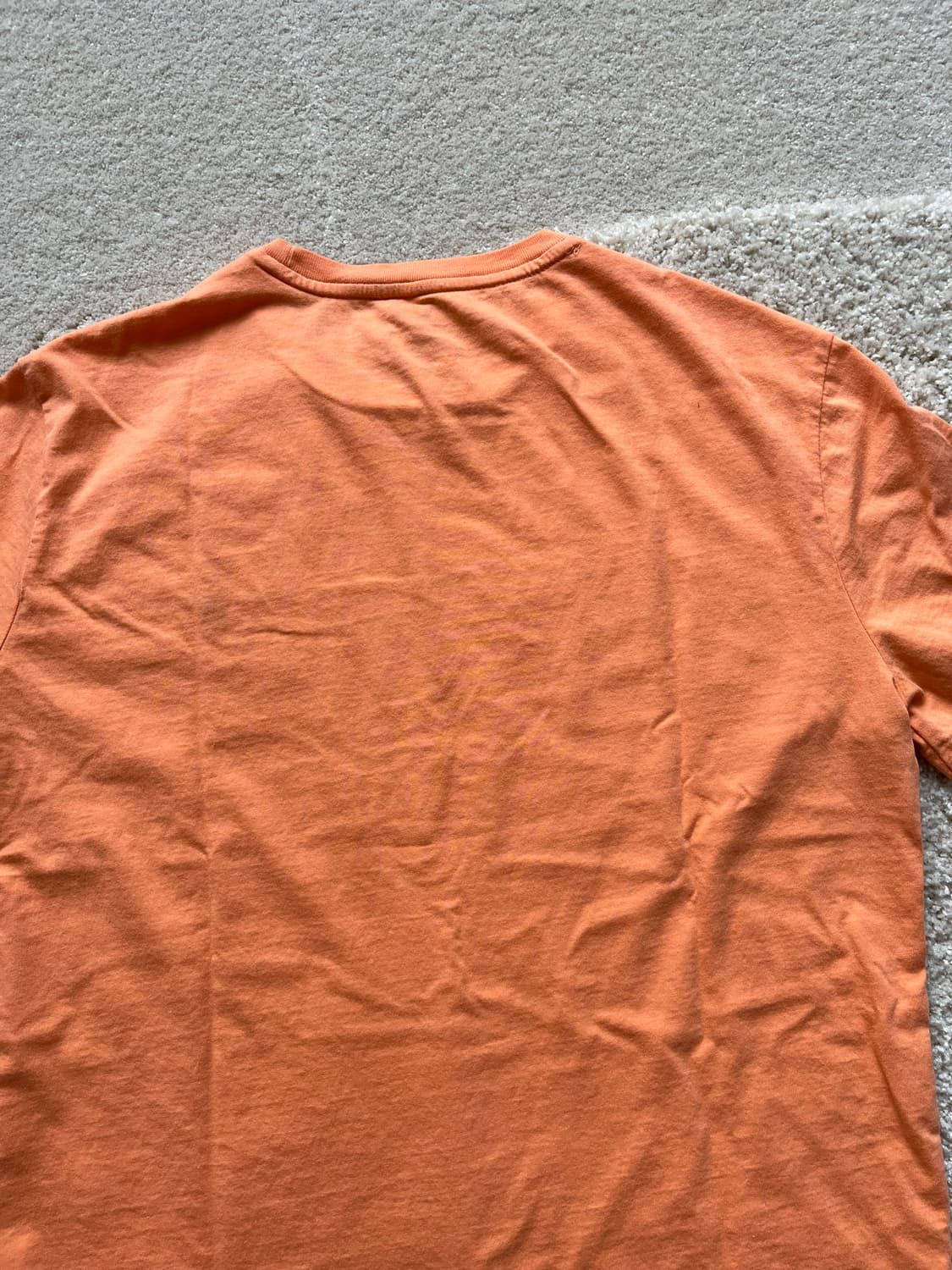 Polo Ralph Lauren 오렌지 크루넥 티셔츠 (100-103) 상품이미지10
