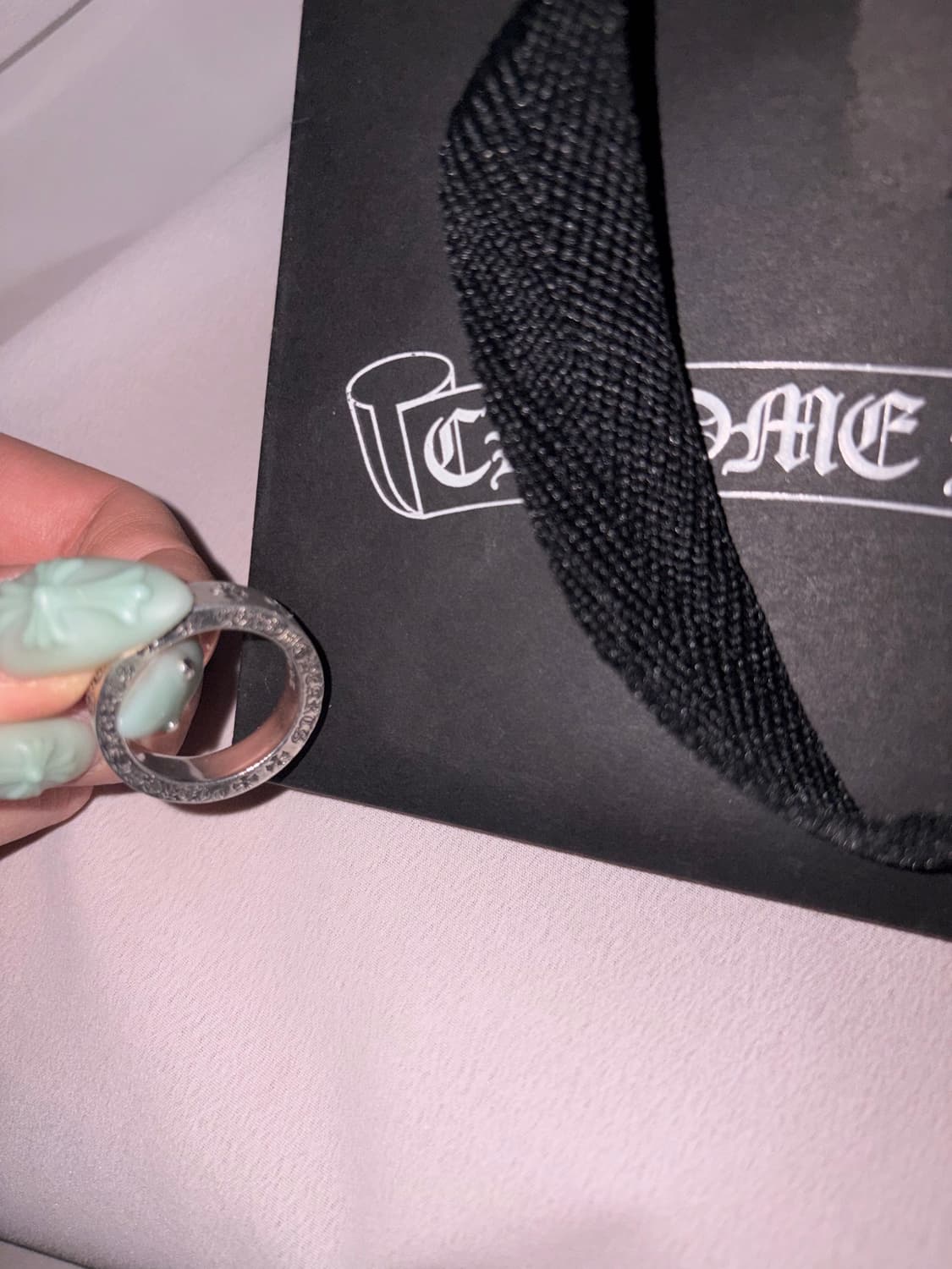 크롬하츠 스페이서 포에버링 6MM  상품이미지2