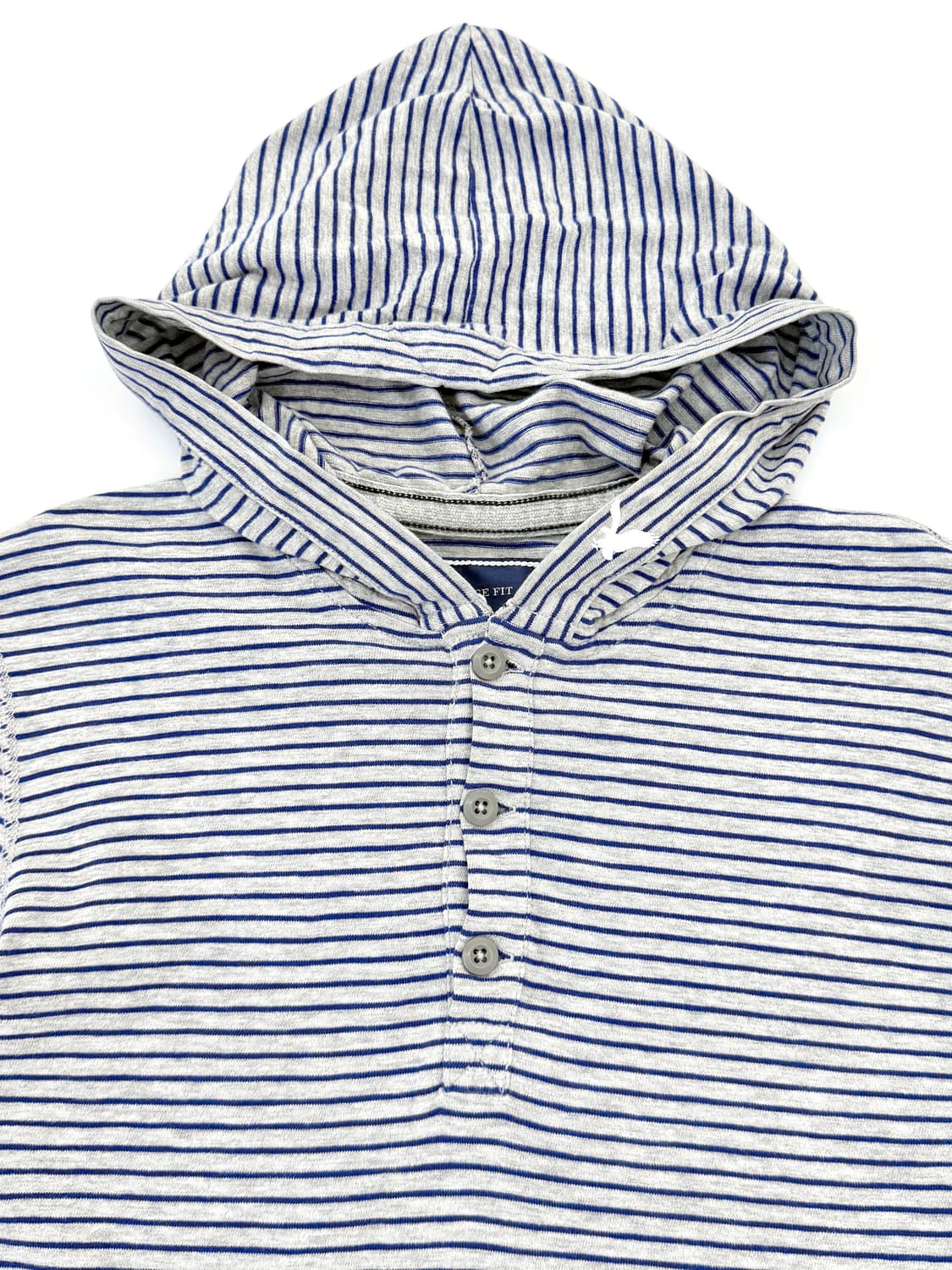 아메리칸이글 스트라이프 헨리넥 후드 티셔츠 상품이미지2