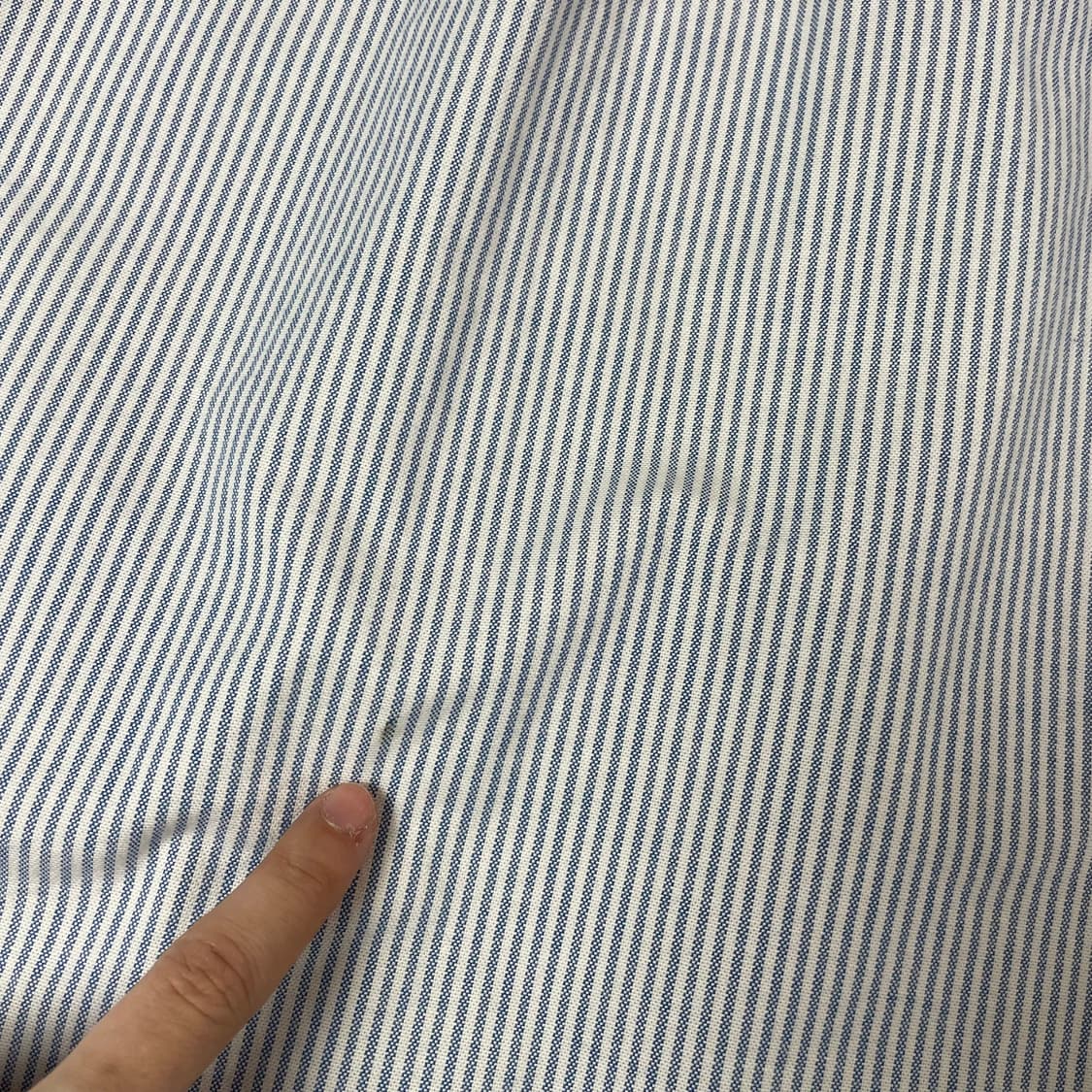 CHAPS 미니 자수로고 클래식 핏 스트레치 옥스퍼드 셔츠 XL 상품이미지7