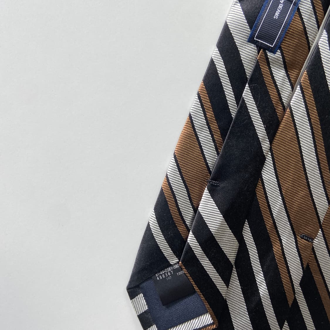 빔즈 (BEAMS) 정품 명품 넥타이 8.1cm 상품이미지5