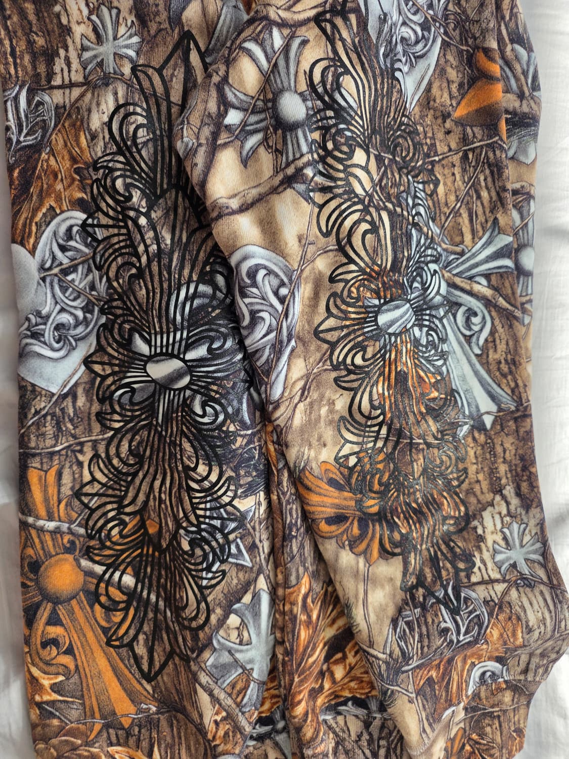 [XL] 크롬하츠 X 녹타 크루넥 스웨트셔츠 맨투맨 리얼트리 카모 상품이미지6