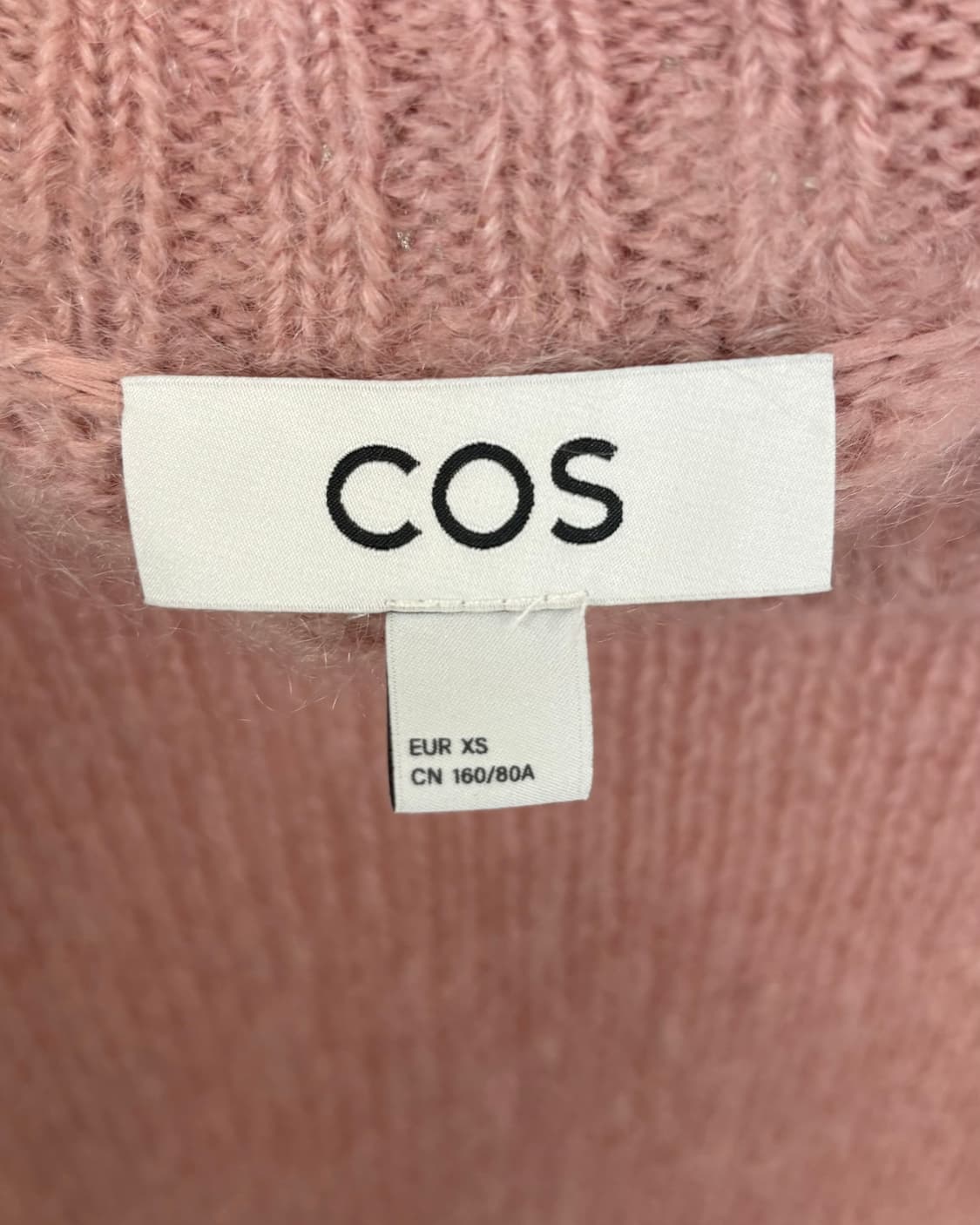 코스 모헤어 블렌드 오버사이즈 니트 스웨터  상품이미지7