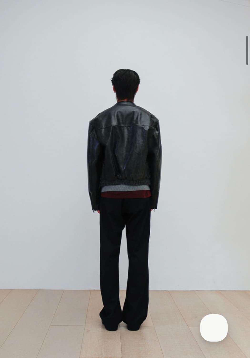 애니타임로릭 레더 바이커 자켓 L 상품이미지4