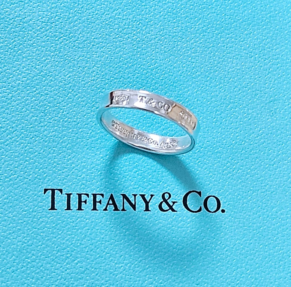 티파니앤코 1837 네로우 반지 (us6호/국내11호)[정품/풀박스] 상품이미지1