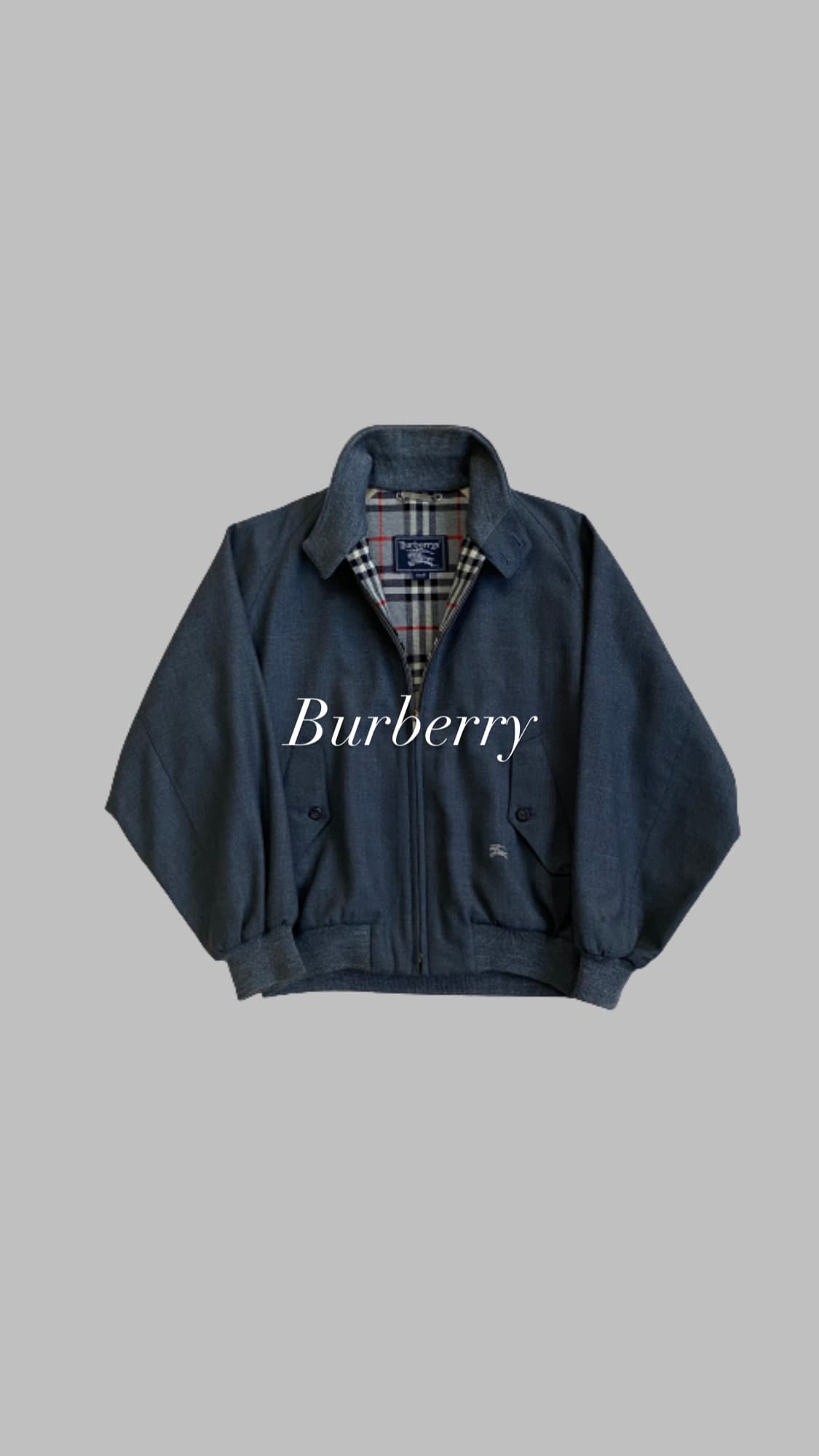 Burberry Novacheck G9 상품이미지1