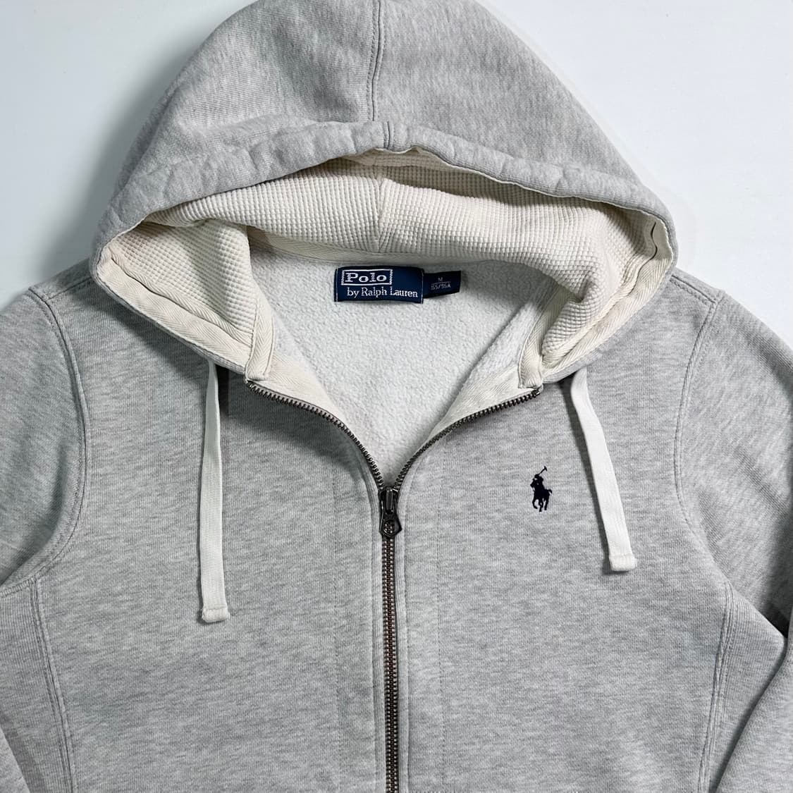 폴로 랄프로렌 그레이 후드집업 상품이미지2