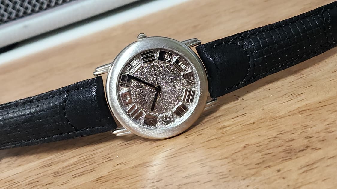 # DEJAVU 데쟈뷰 홍콩산 빈티지 레트로 손목시계 급처 상품이미지5