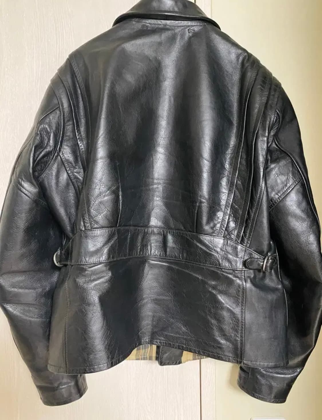 더블알엘 Rrl 리미티드 홀스하이드 가죽 레더자켓 m 상품이미지5