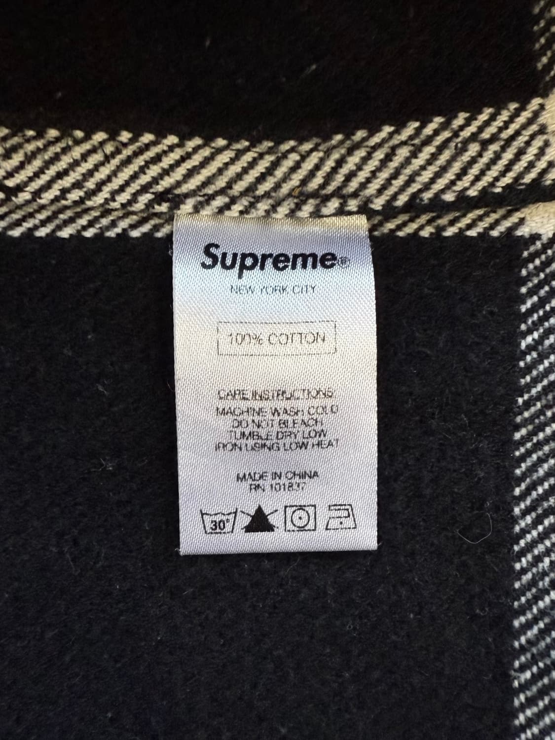 슈프림 플란넬 헤비웨이트 필드 셔츠 상품이미지7