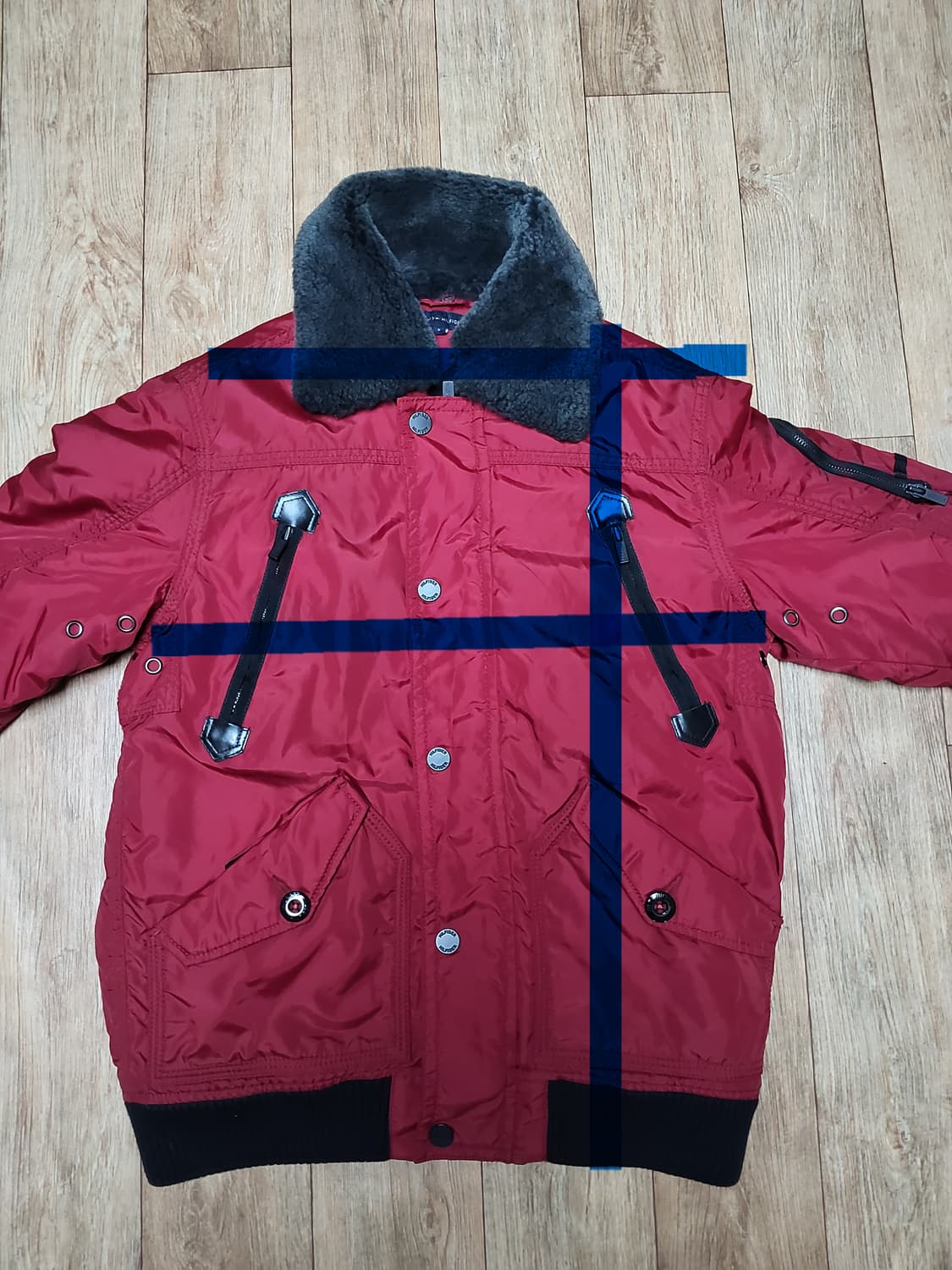 타미힐피거 등산 트레일 자켓.100 상품이미지10