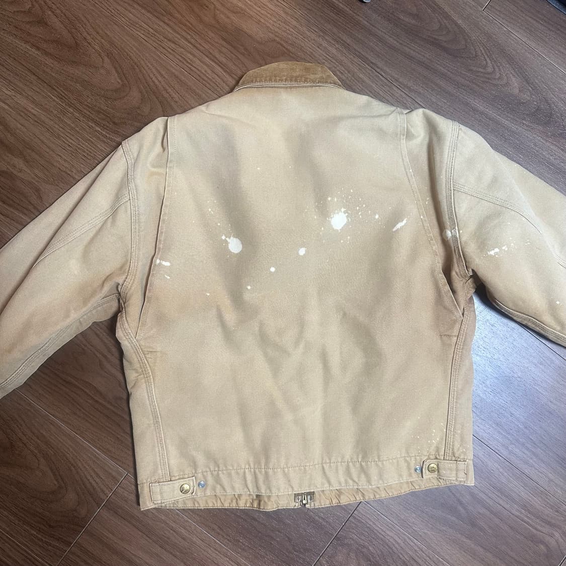 오리지널 80s 빈티지 칼하트 디트로이트 자켓 100주년 상품이미지2