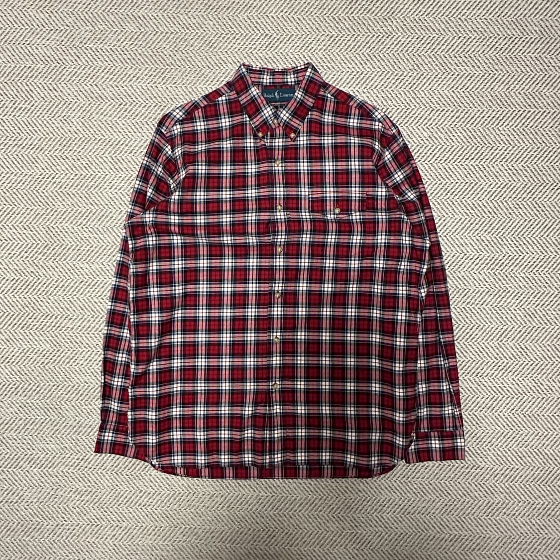 POLO RALPH LAUREN pocket check shirt 상품이미지1