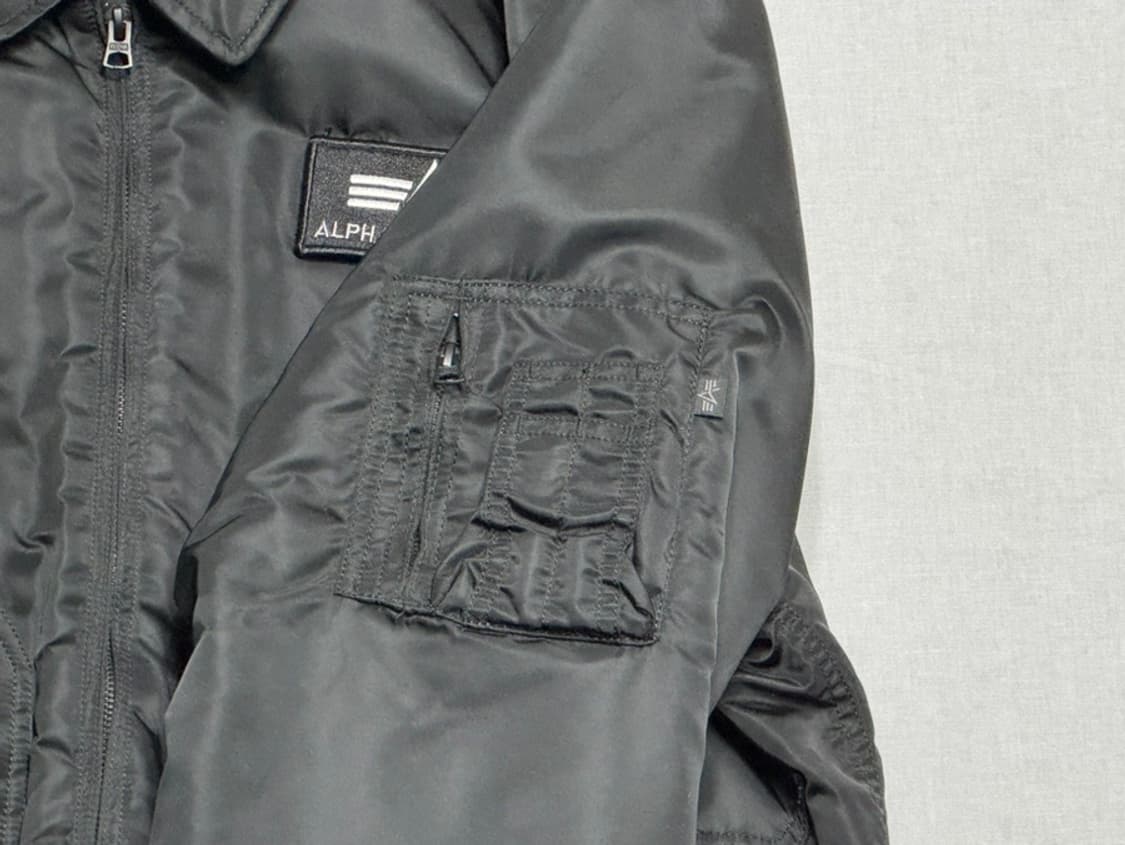 산산기어 x 알파 인더스트리 CWU 45/P 플라이트 자켓 / 3사이즈 상품이미지4
