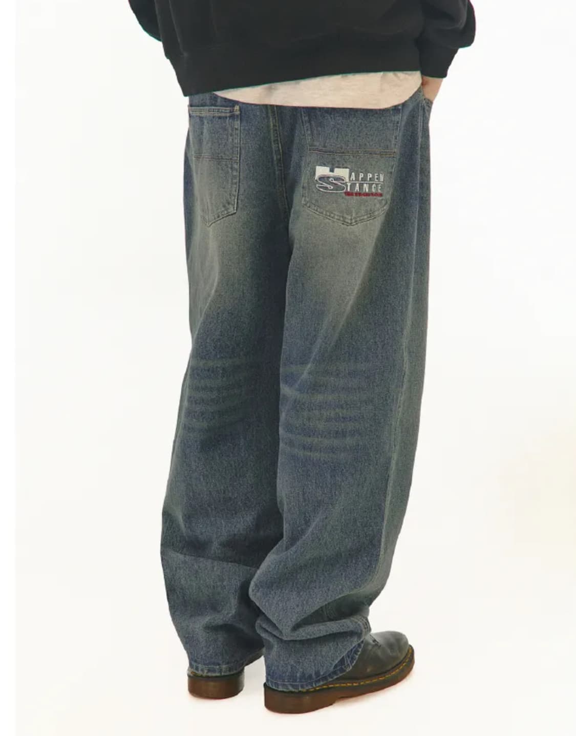 테켓 teket 인디고 중청바지 m  상품이미지2