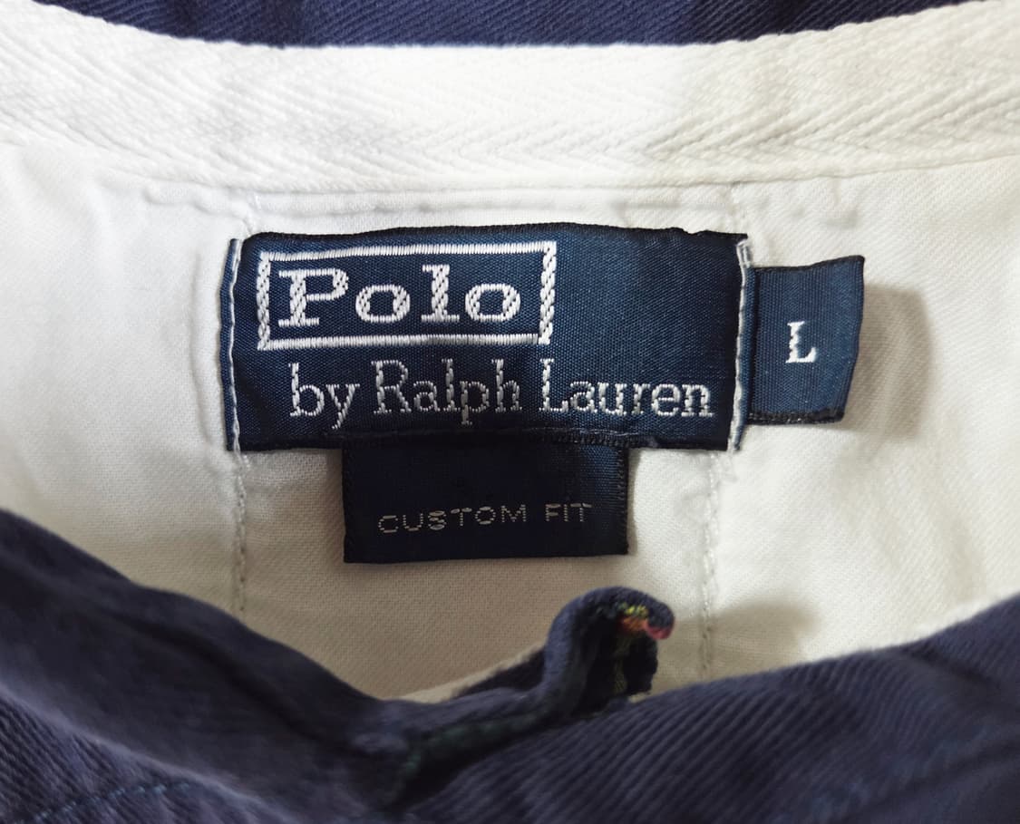 폴로 랄프로렌 빅포니 아이보리 긴팔 럭비티 상품이미지5