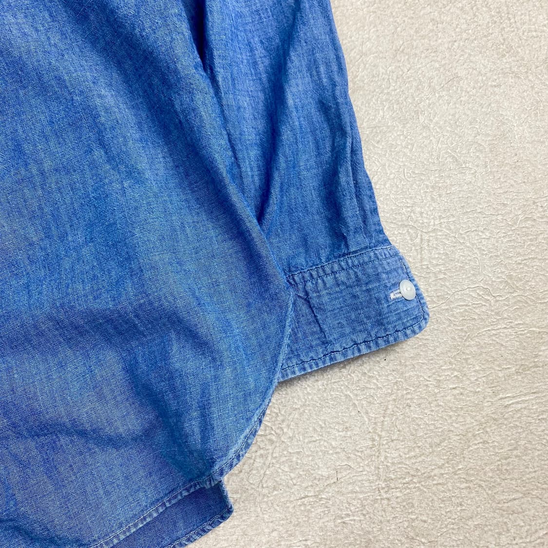 RRL 더블알엘 포켓 데님 샴브레이 셔츠 (98) 상품이미지6