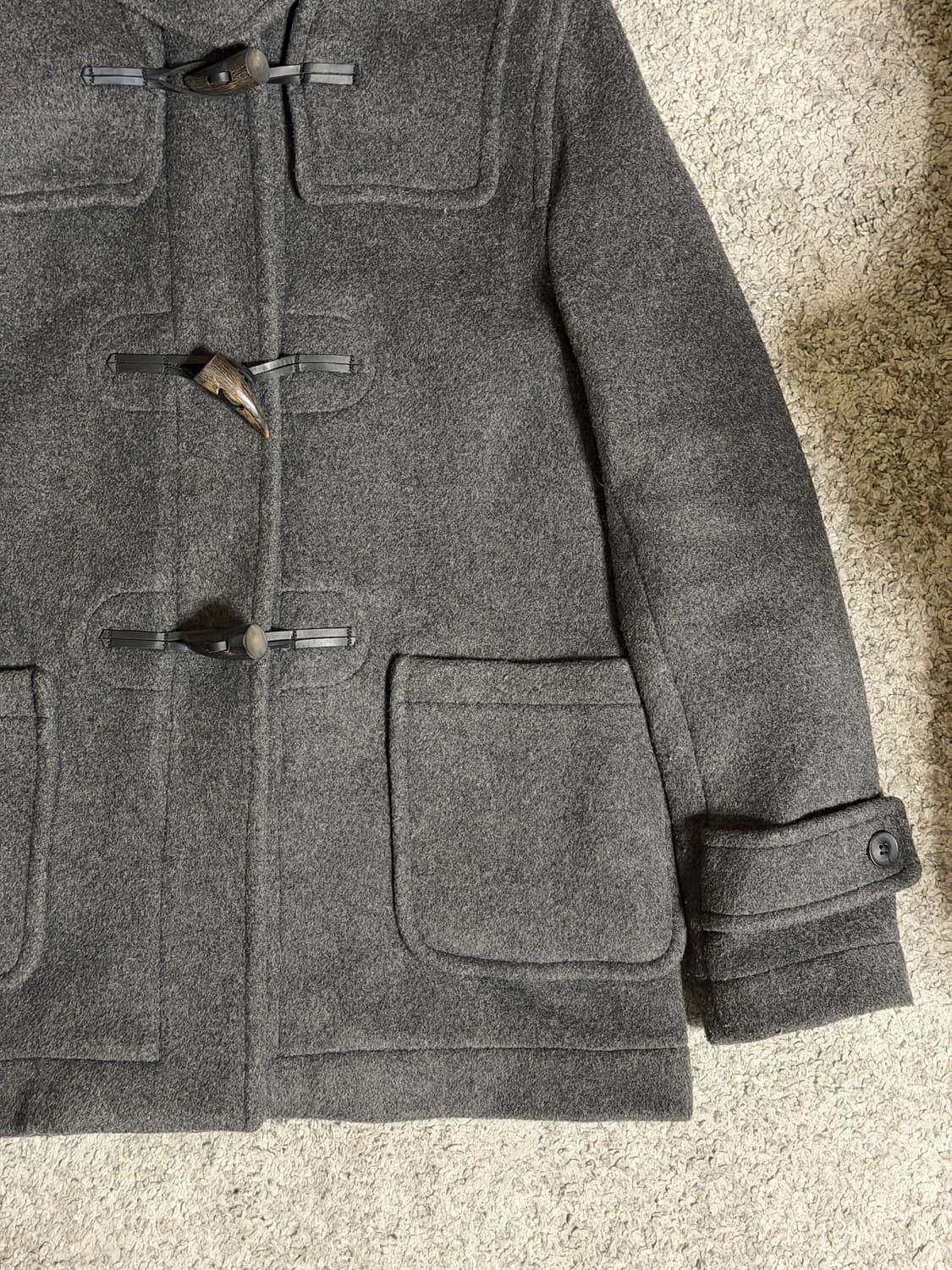 런던트레디션 더플코트 상품이미지4