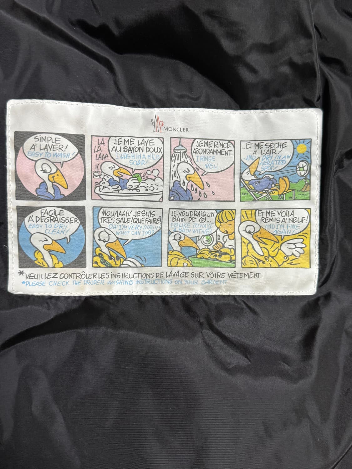 몽클레어 여성 롱패딩 아이보리 상품이미지6